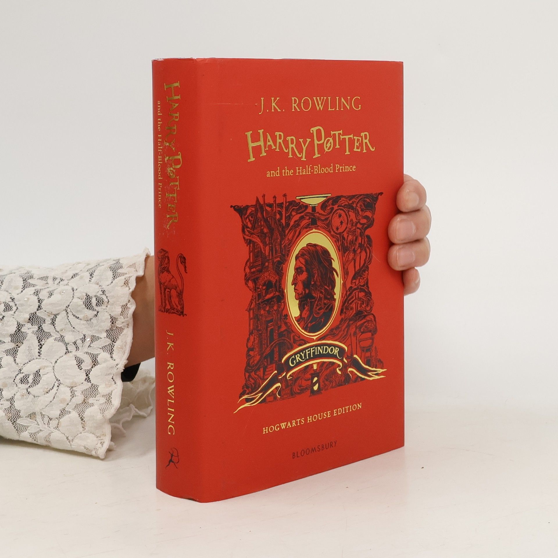 Joanne K. Rowlingová Harry Potter and the Half-Blood Prince - Gryffindor Edition