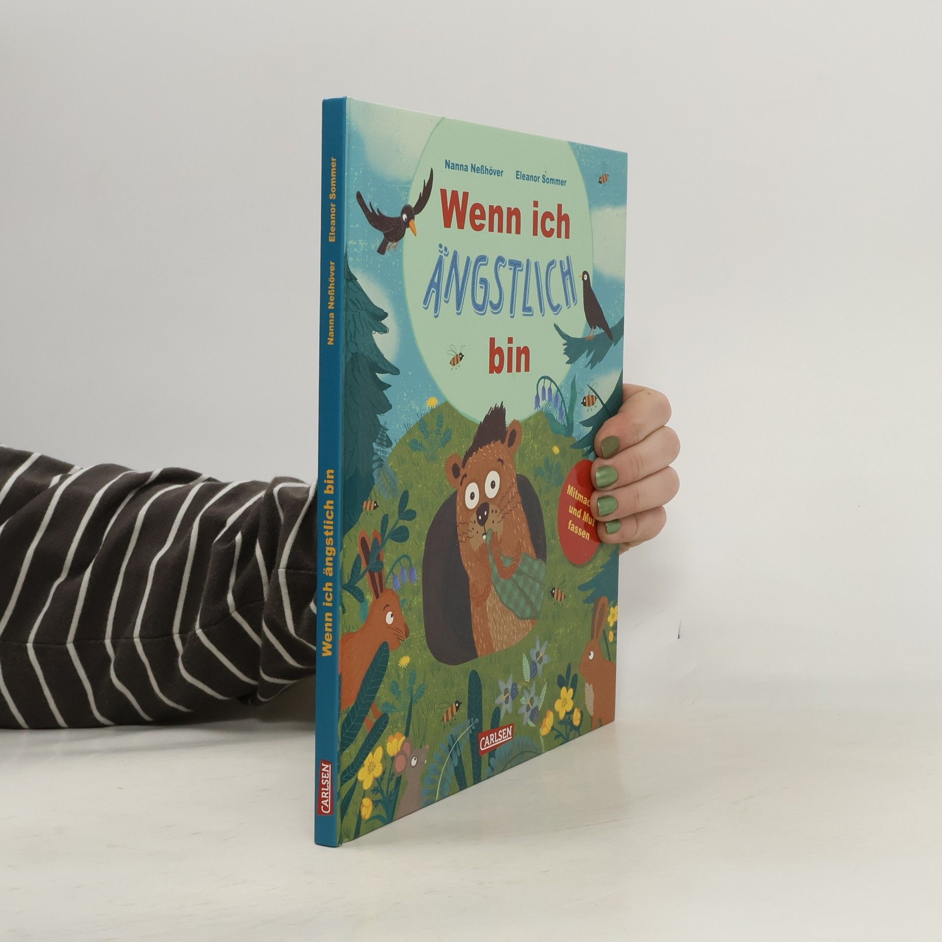 Nanna Neßhöver Wenn ich ängstlich bin