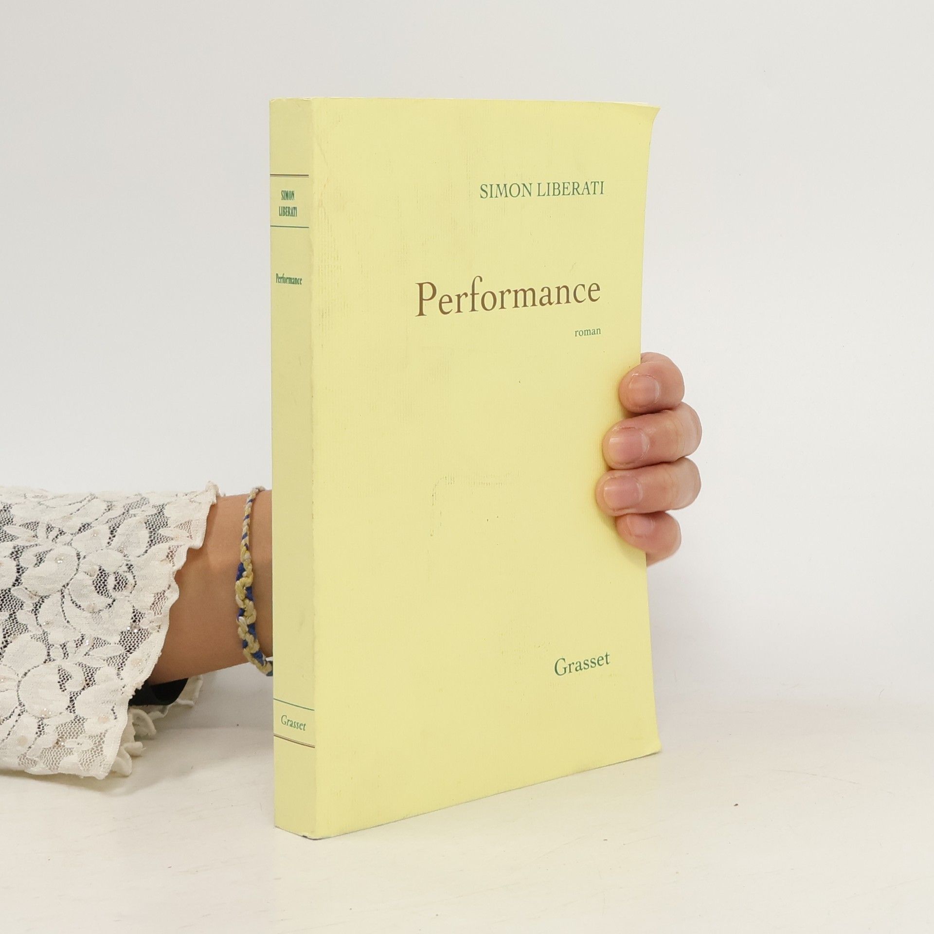 Simon Liberati Performance