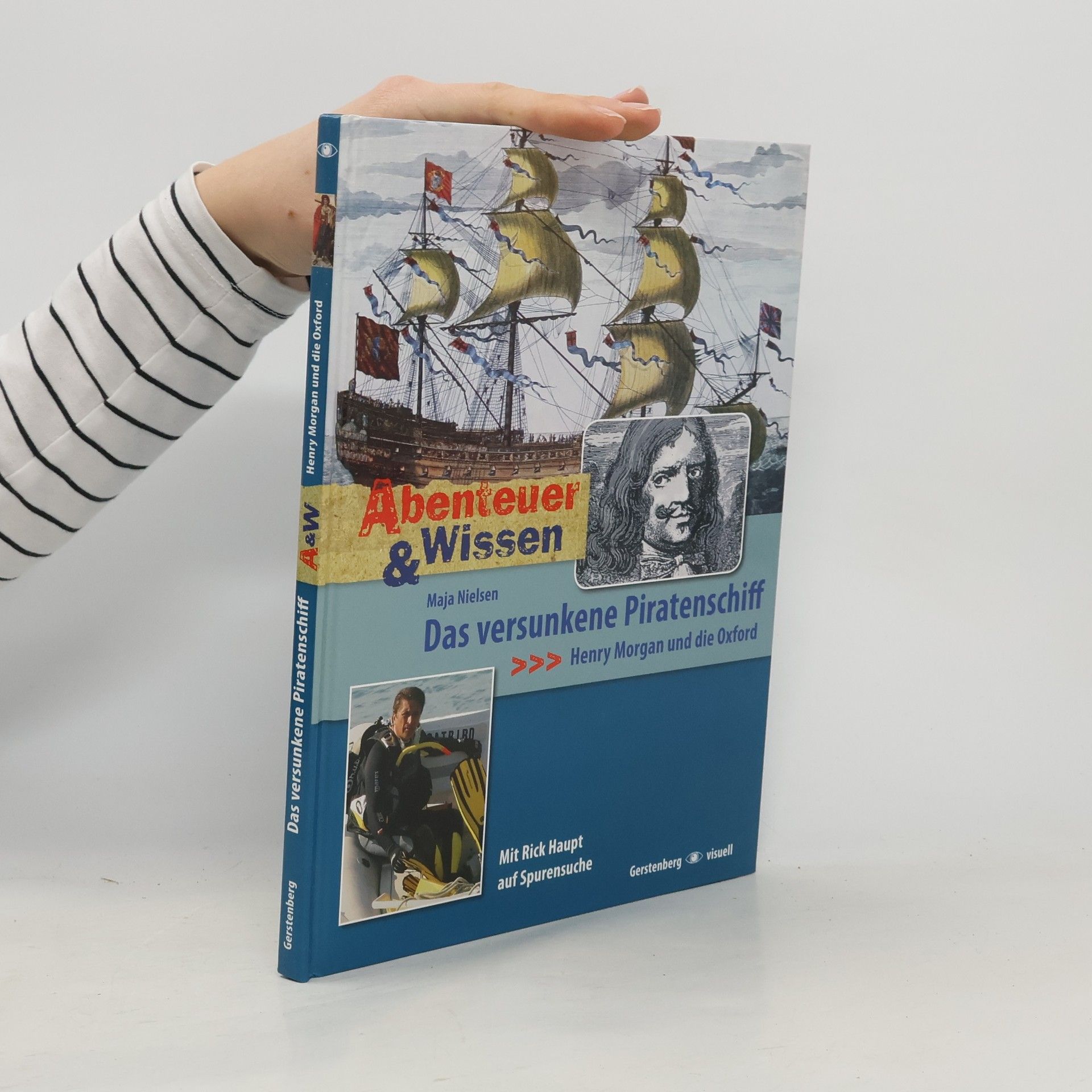 Maja Nielsen Das versunkene Piratenschiff