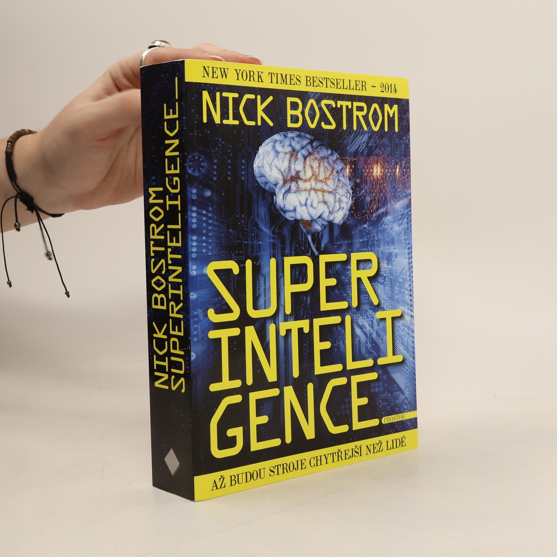 Nick Bostrom Superinteligence