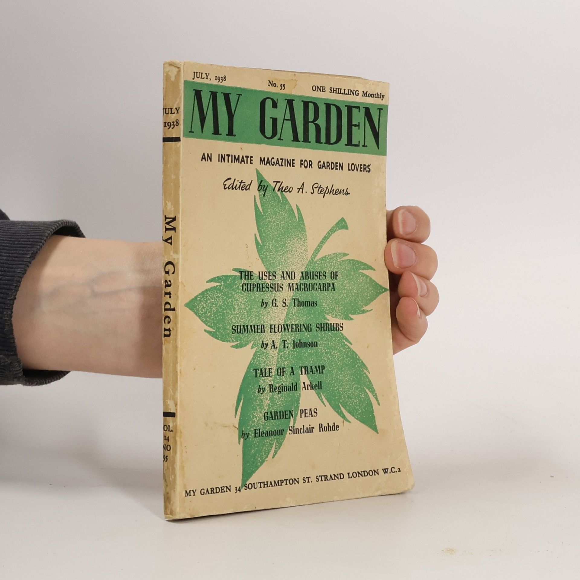 Various authors My Garden 55/1938