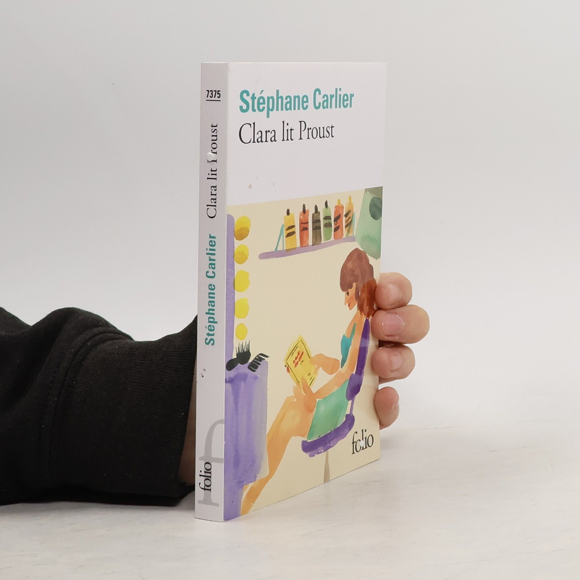 Stéphane Carlier Clara lit Proust