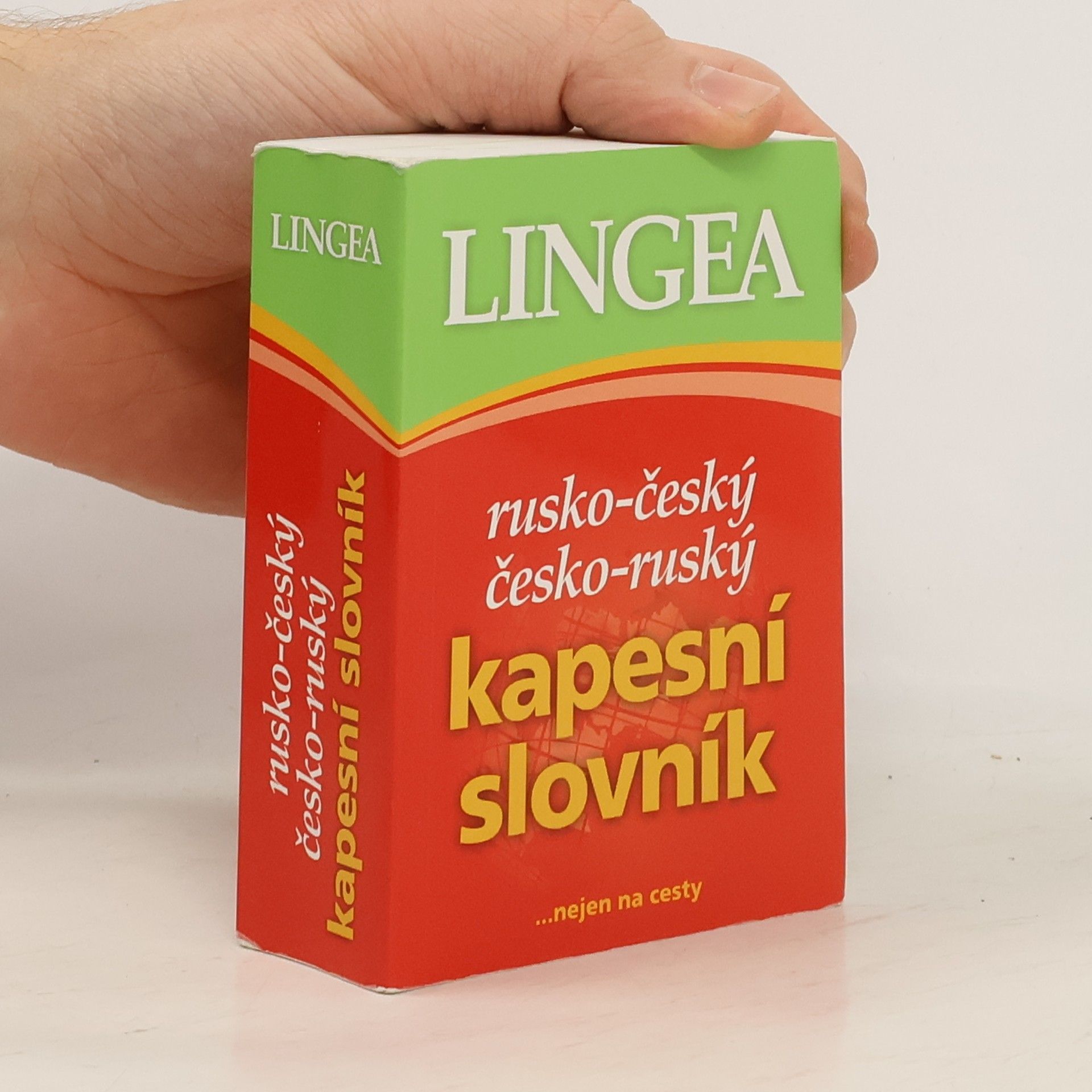 Kolektiv autorů Rusko-český, česko-ruský kapesní slovník ...nejen na cesty