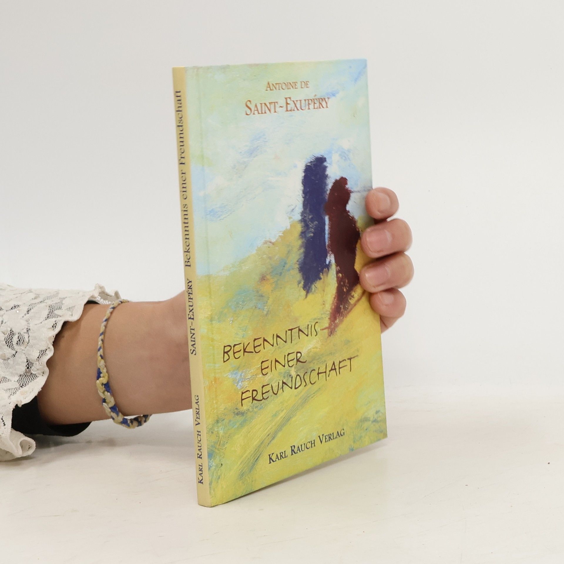 Bekenntnis einer Freundschaft