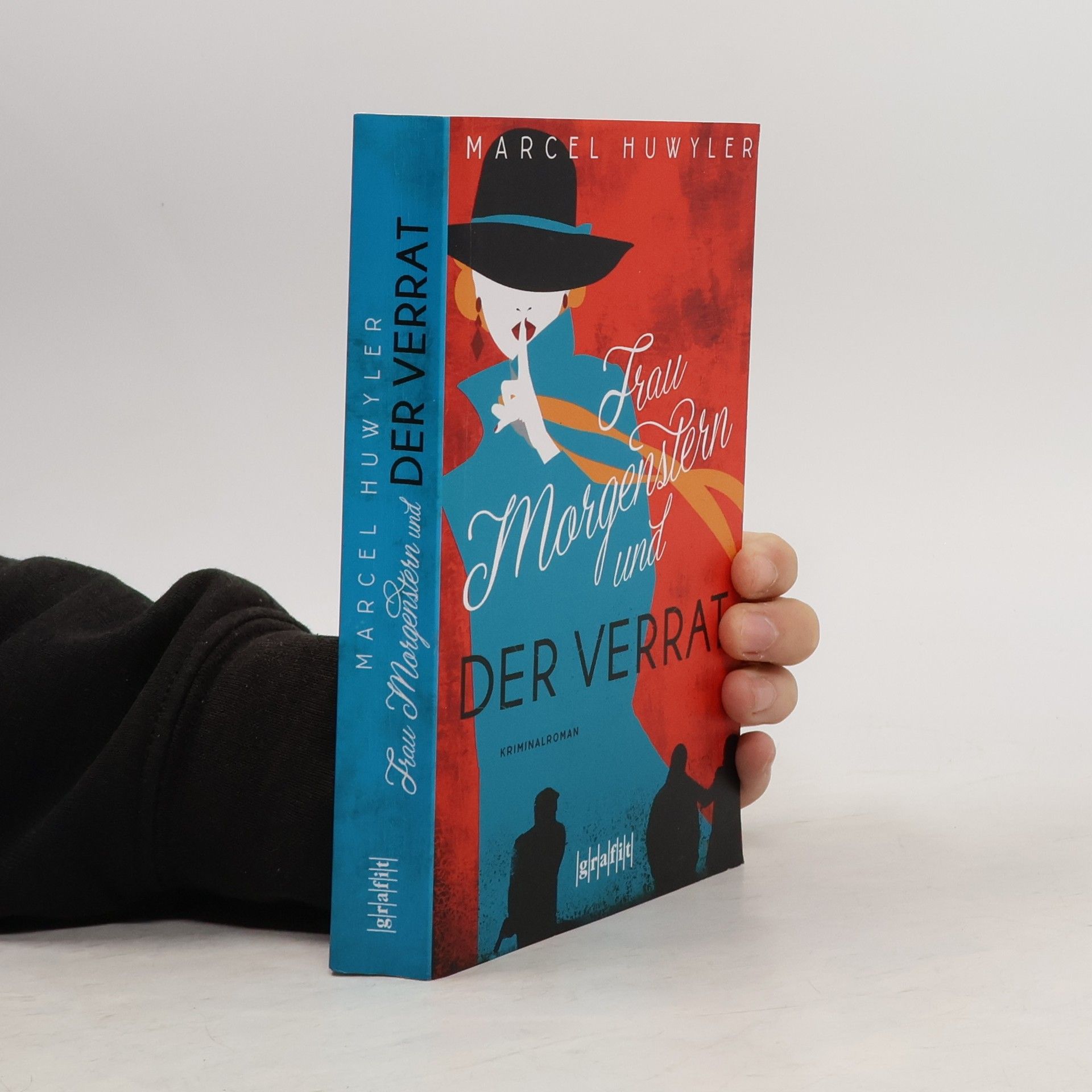 Frau Morgenstern und der Verrat. Kriminalroman