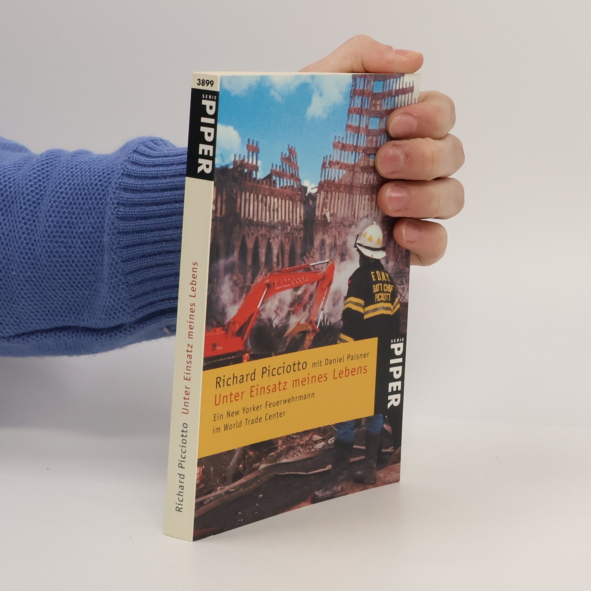 Richard Picciotto Unter Einsatz meines Lebens