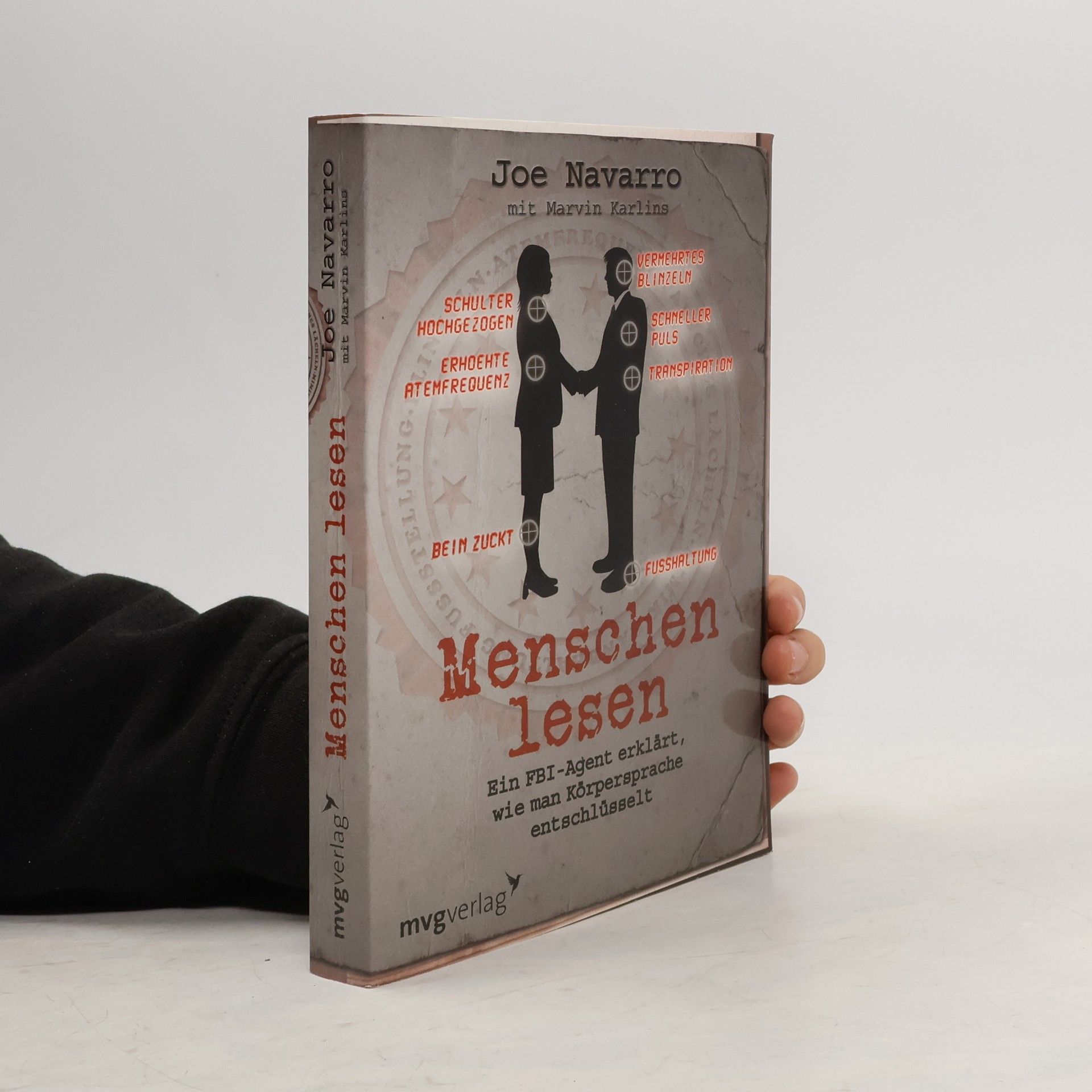 Joe Navarro Menschen lesen
