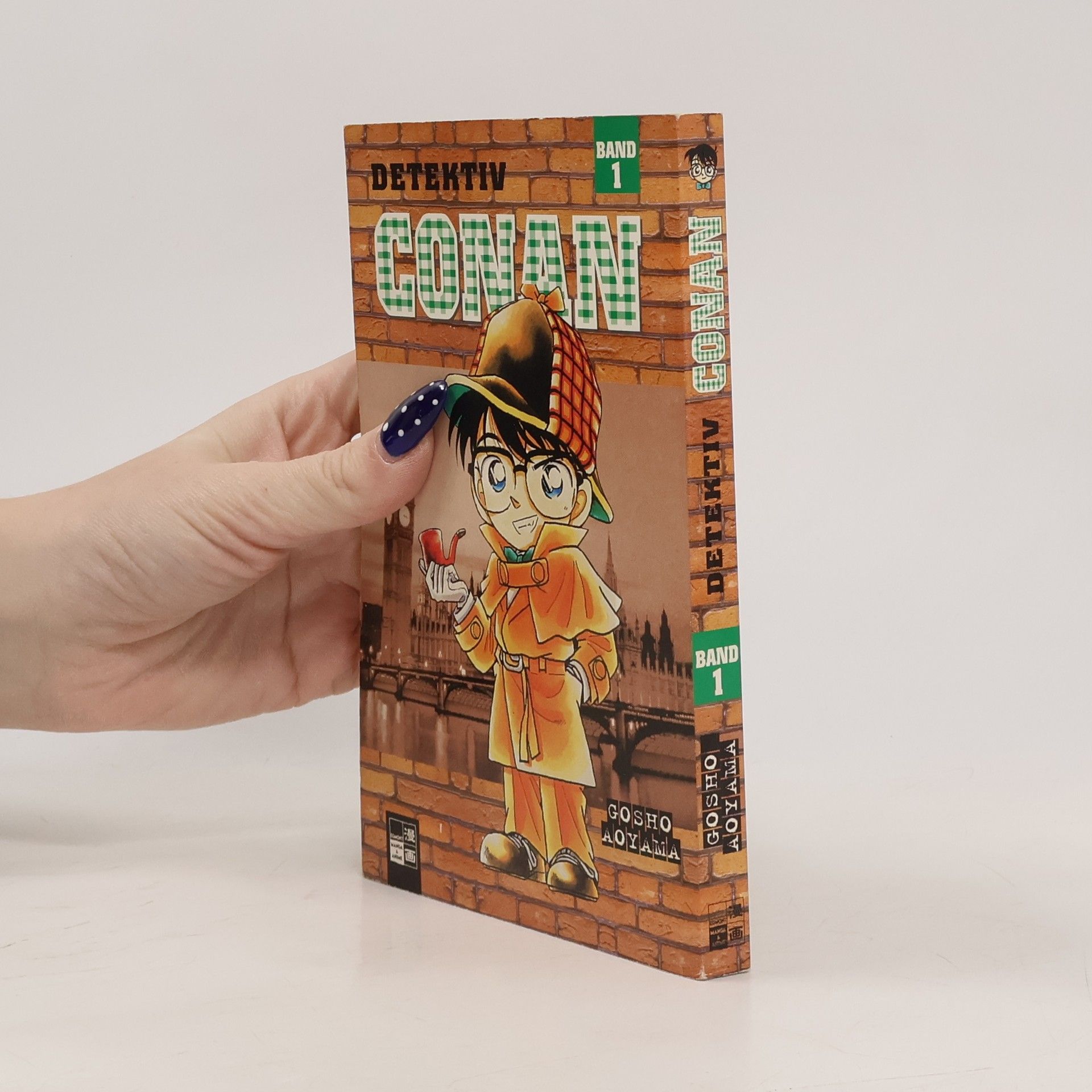 Gosho Aoyma Detektiv Conan 1