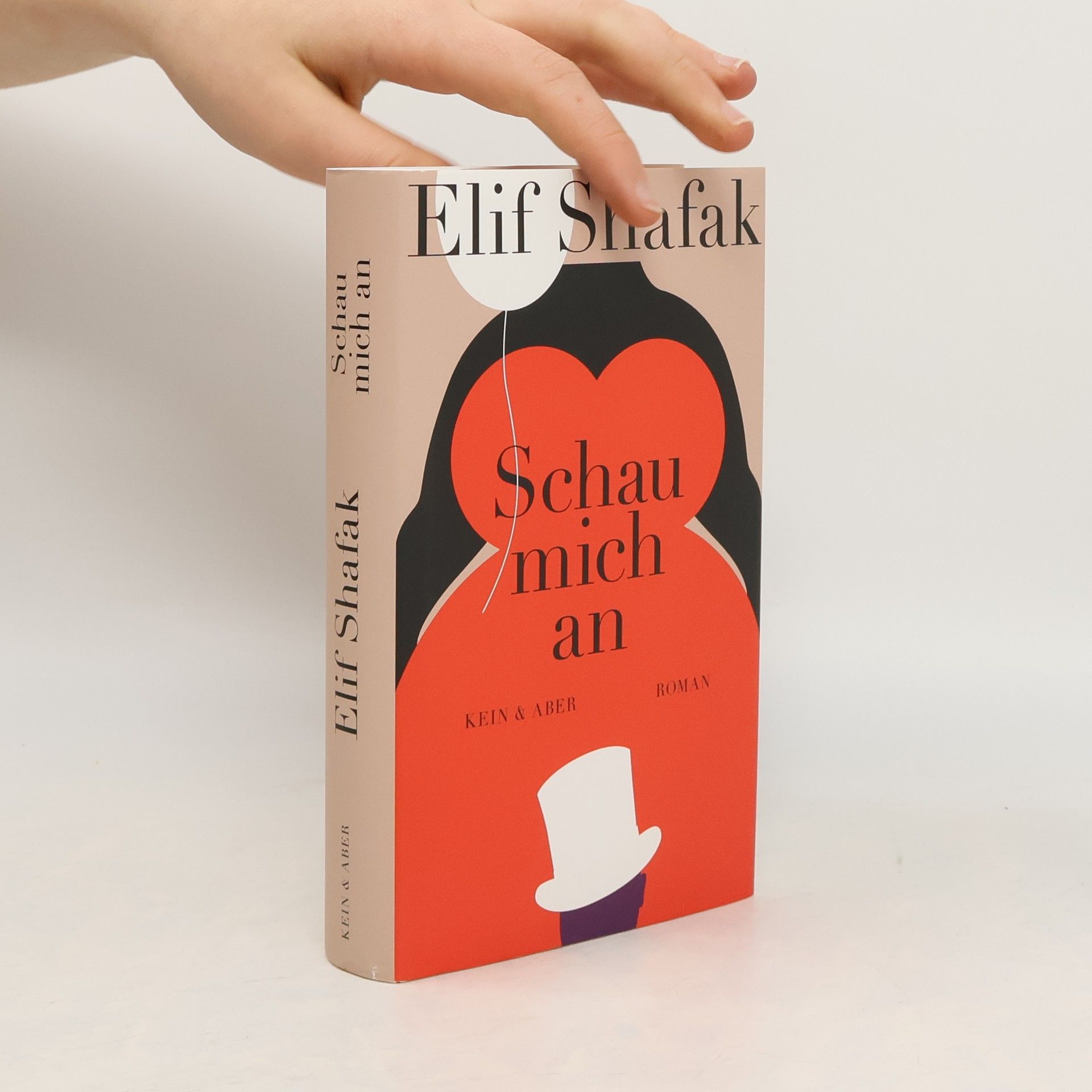 Elif Şafak Schau mich an