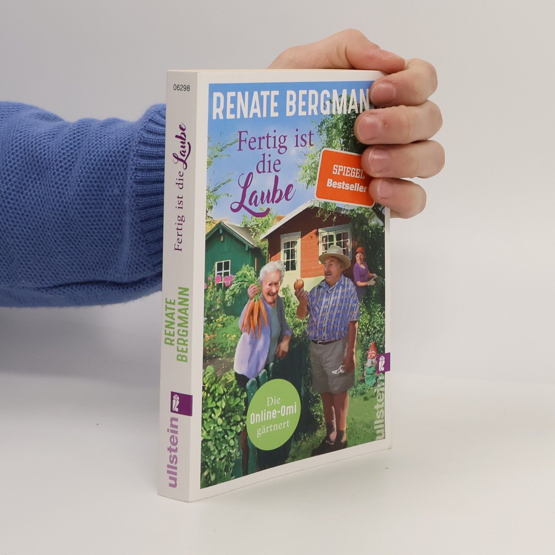 Renate Bergmann Fertig ist die Laube