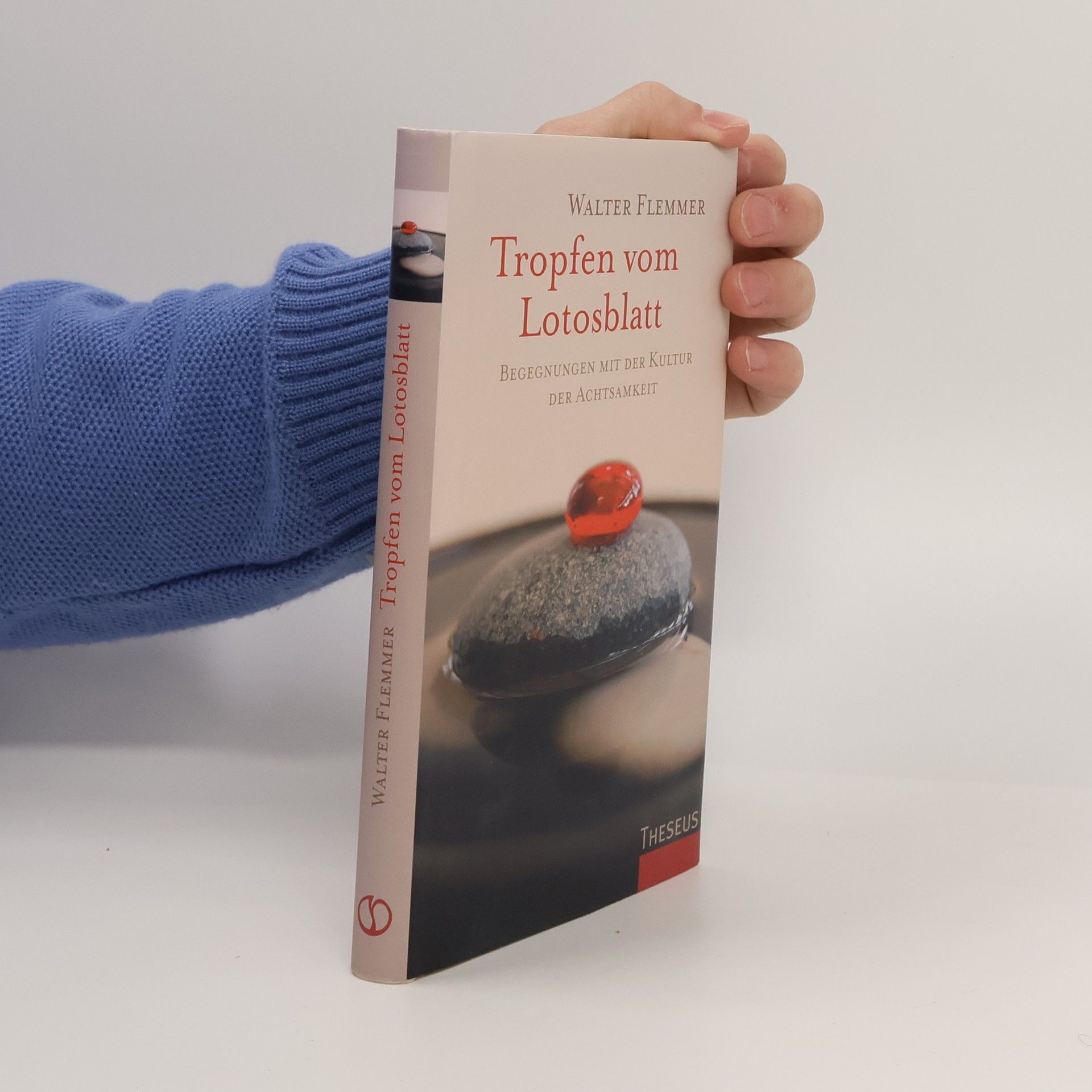 Walter Flemmer Tropfen vom Lotosblatt