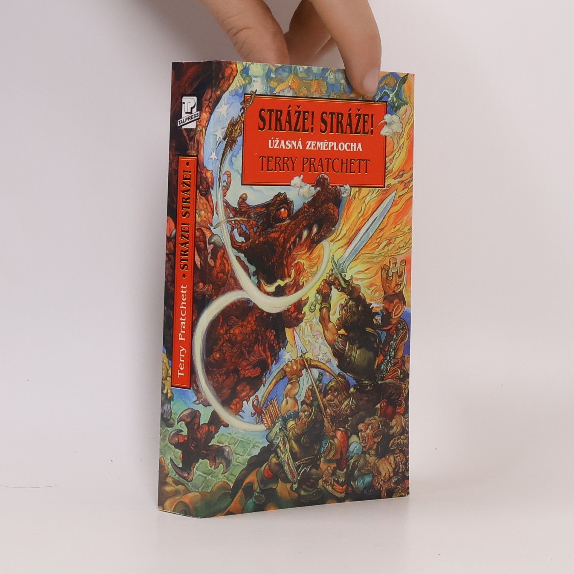 Terry Pratchett Stráže! Stráže!