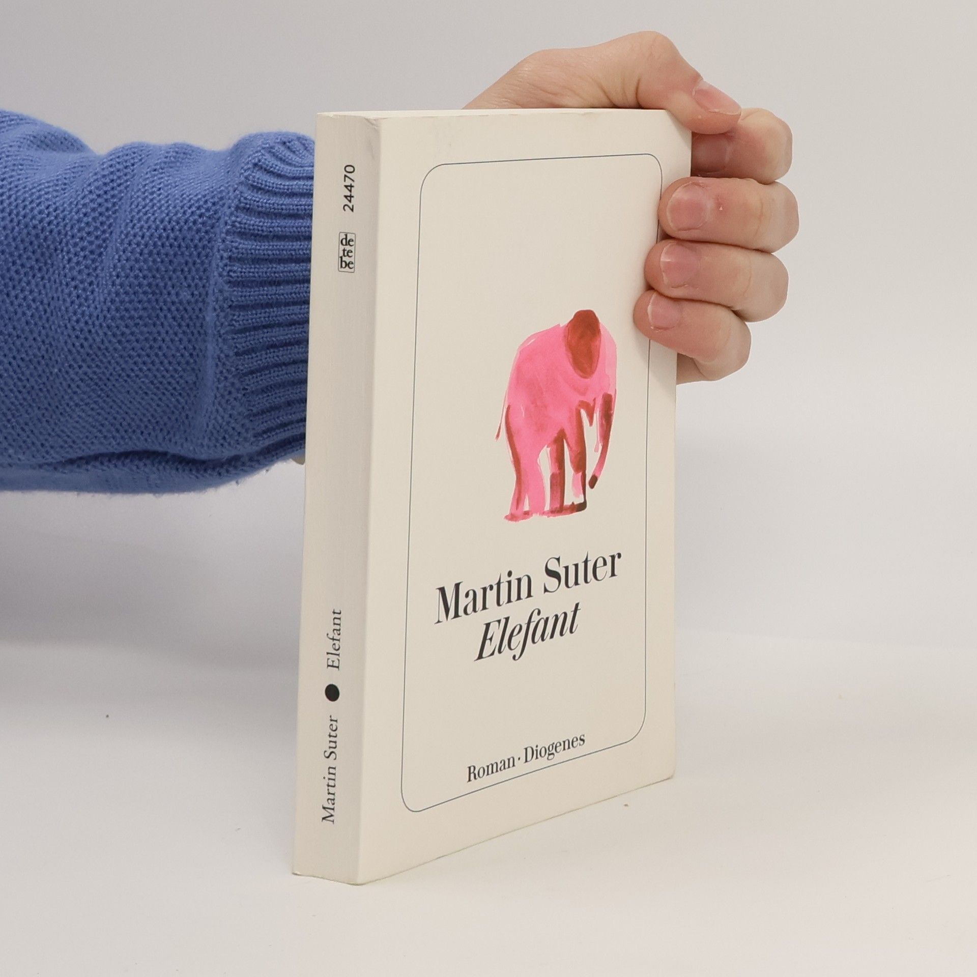 Martin Suter Elefant