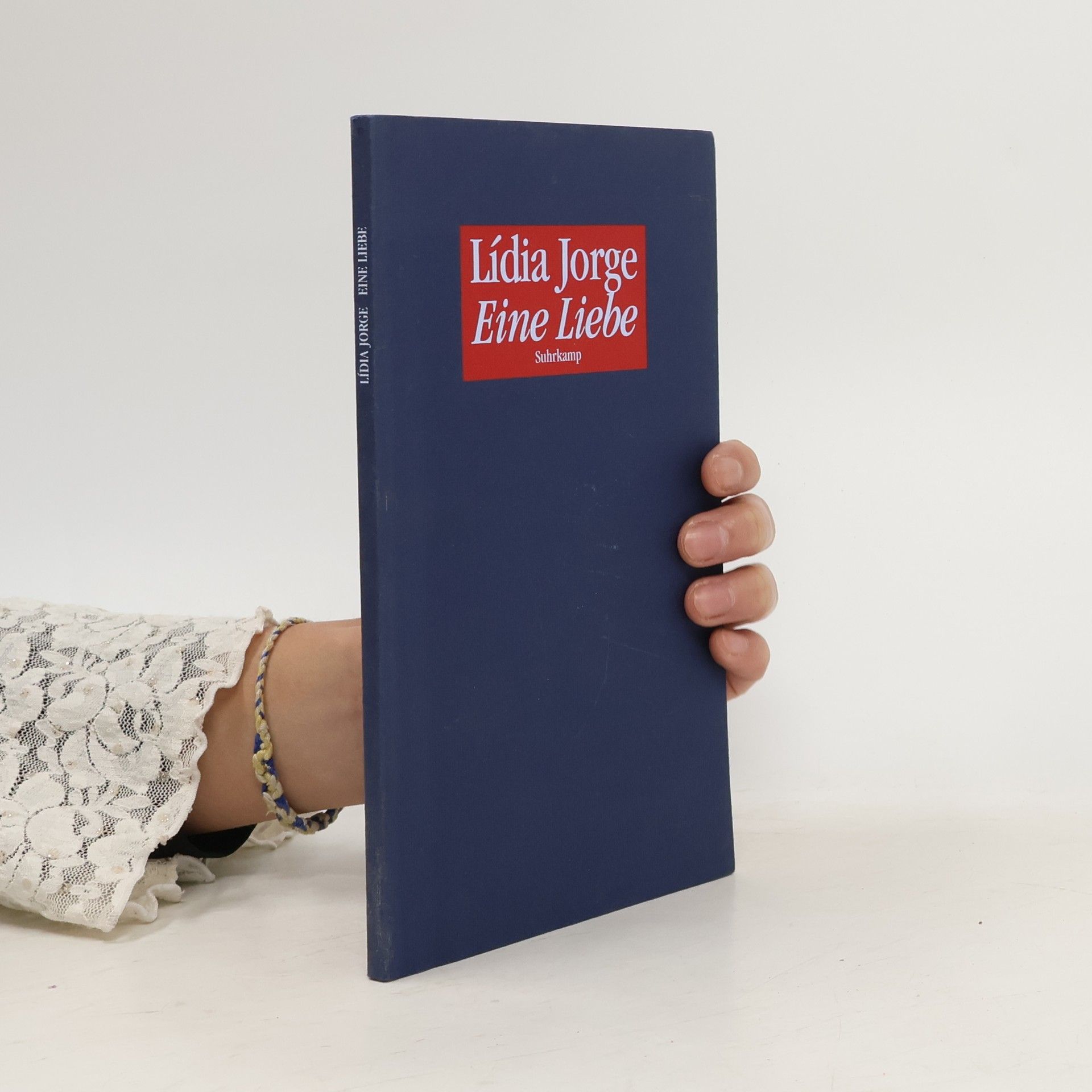 Lídia Jorge Eine Liebe