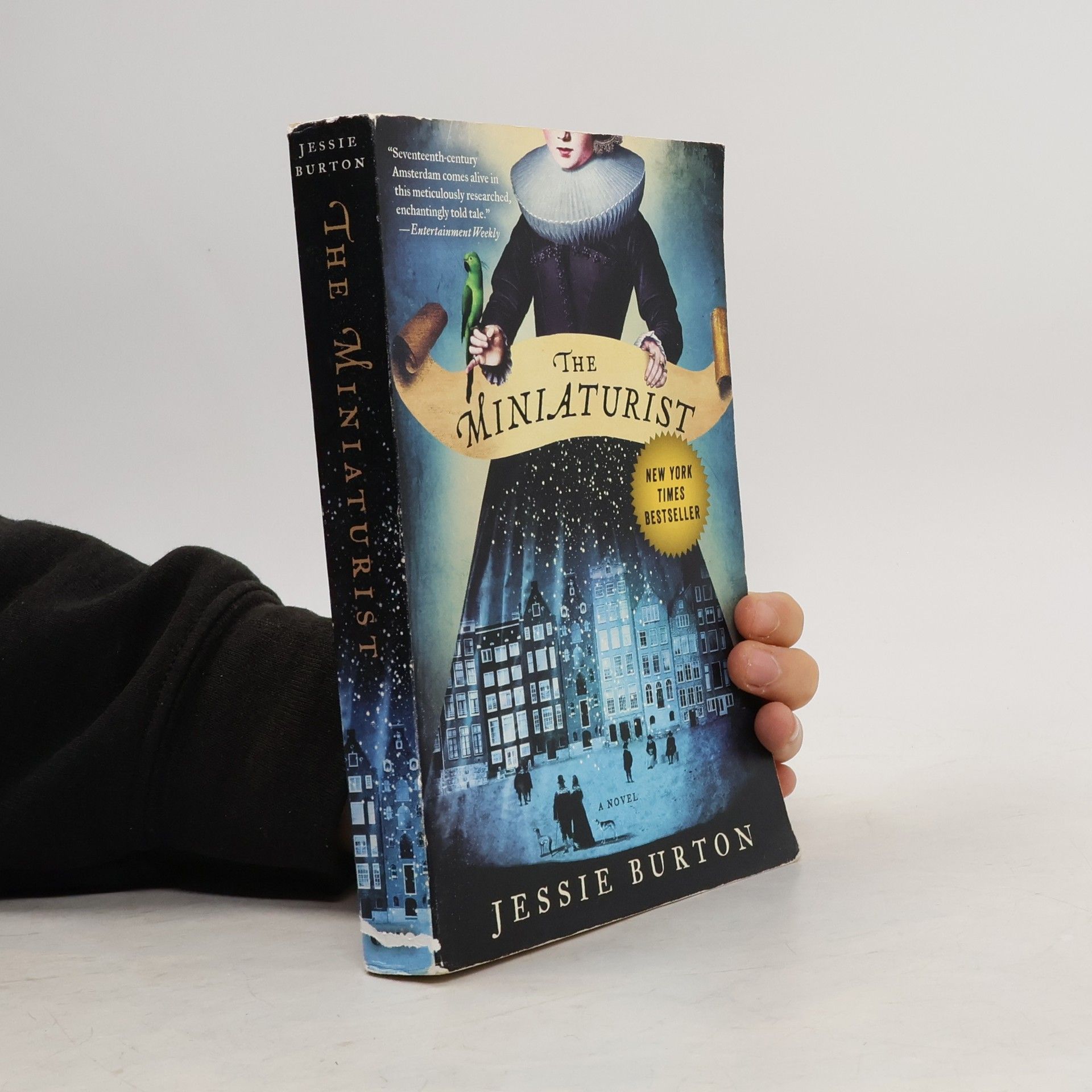 Jessie Burton The Miniaturist