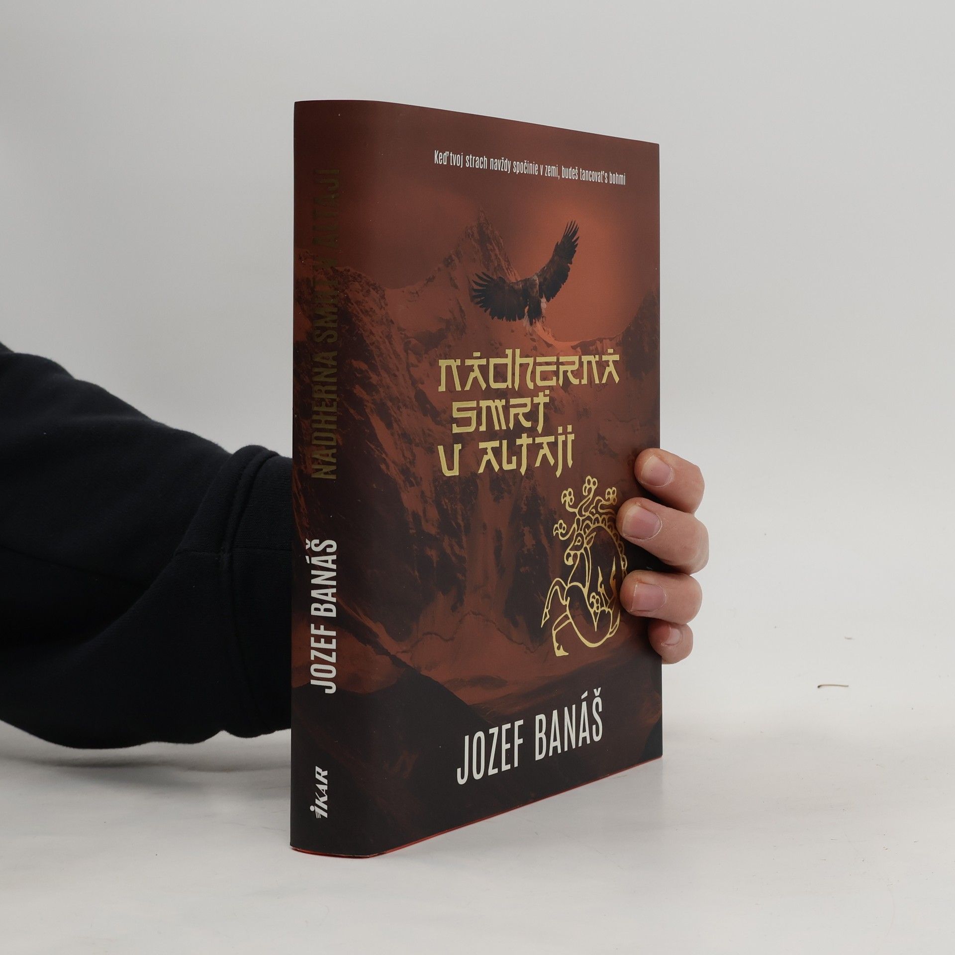 Jozef Banáš Nádherná smrť v Altaji