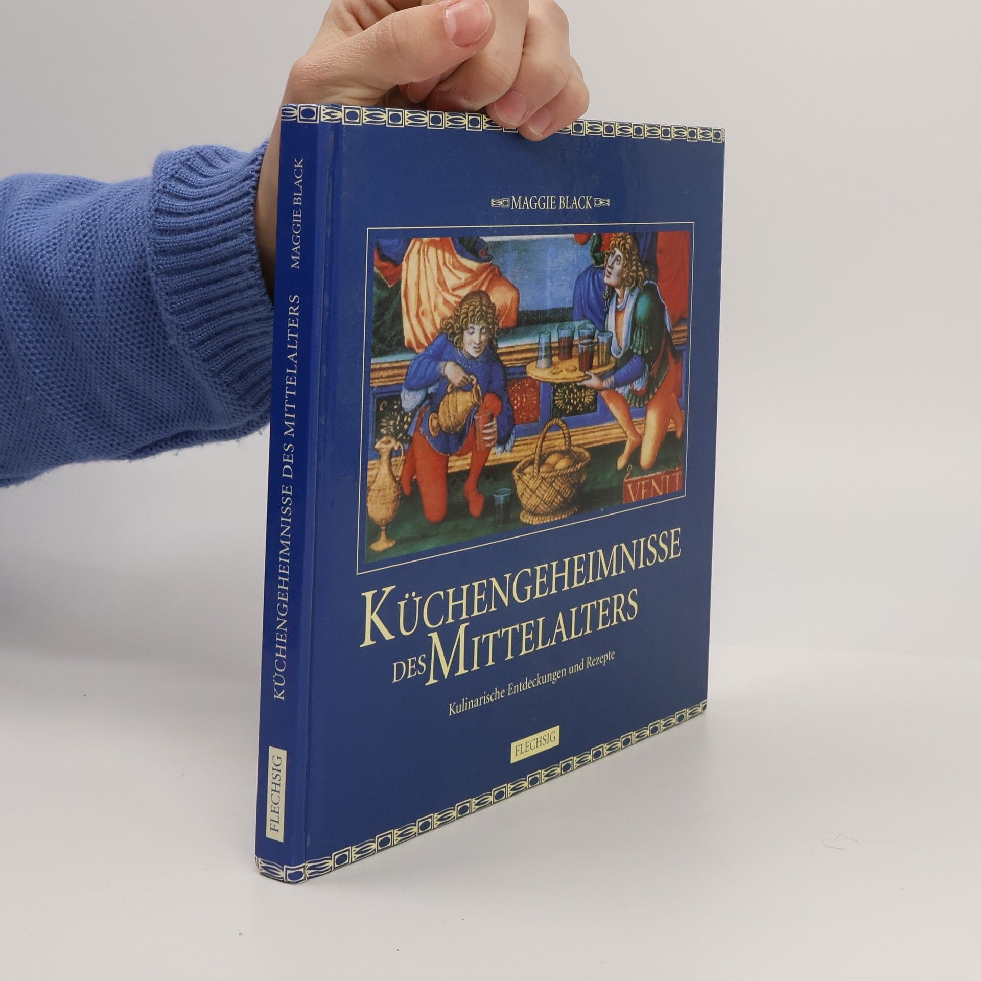 Küchengeheimnisse des Mittelalters