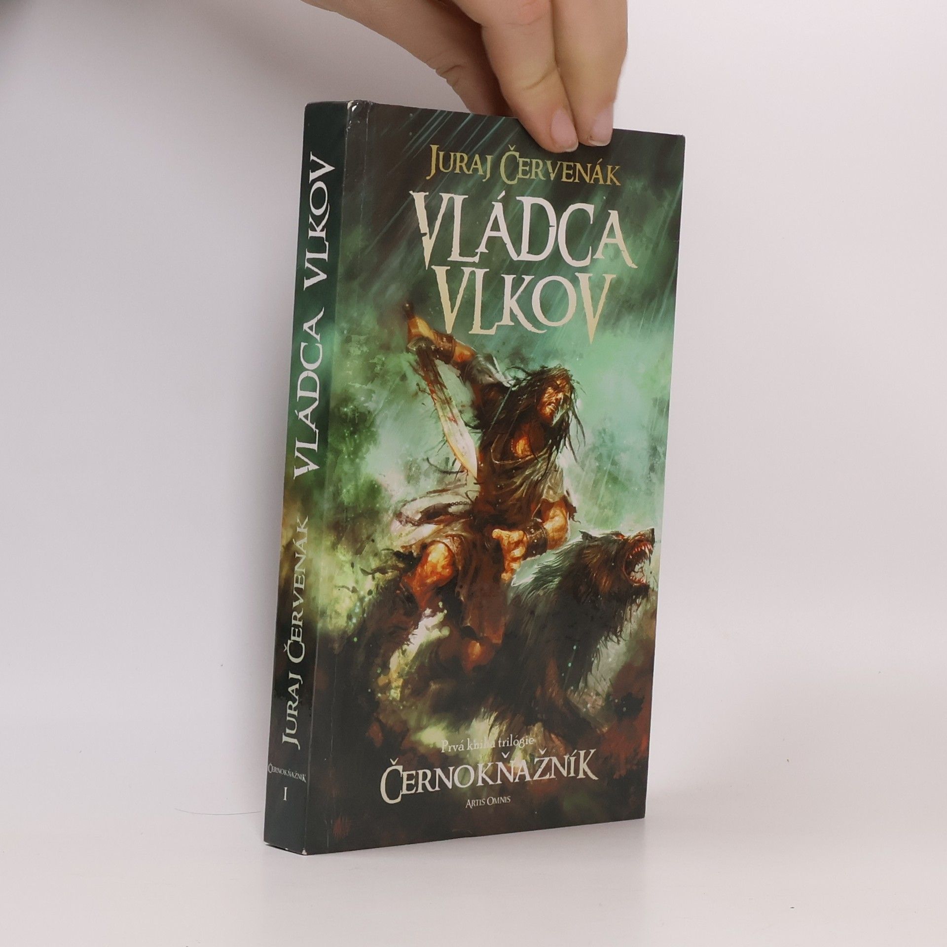 Juraj Červenák Vládca vlkov