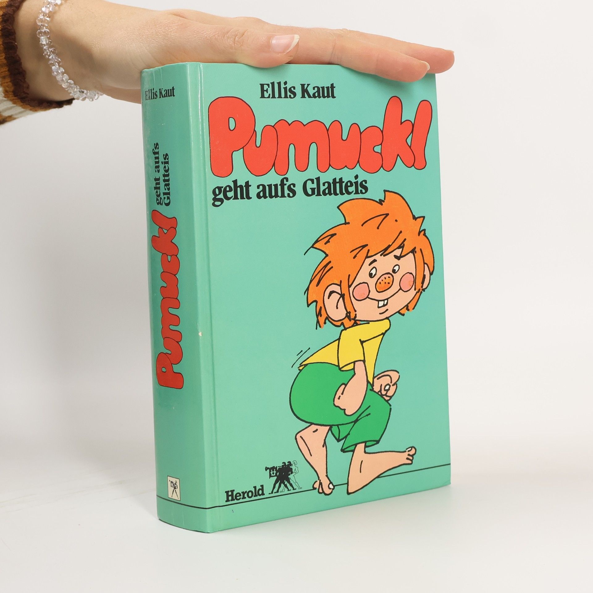 Ellis Kaut Pumuckl geht aufs Glatteis. Sammelband 3. 13 Geschichten