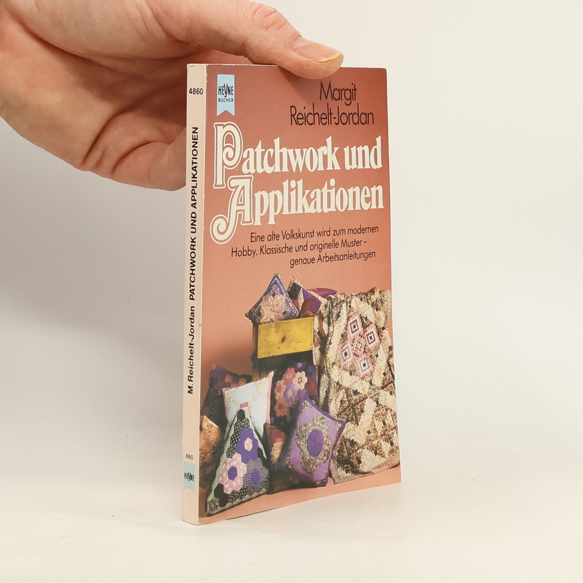 Margit Reichelt-Jordan Patchwork und Applikationen