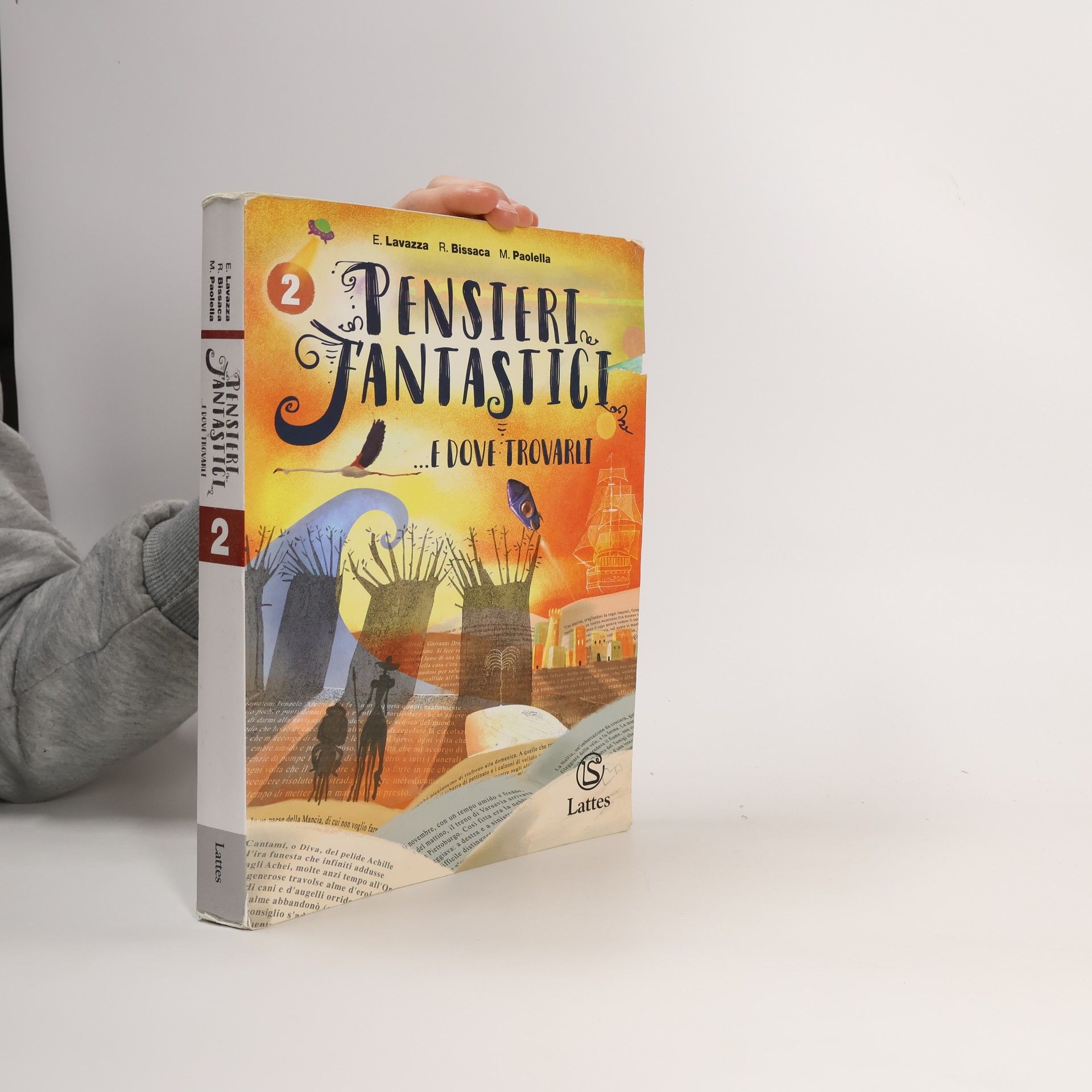 Pensieri fantastici... e dove trovarli. Per la Scuola media