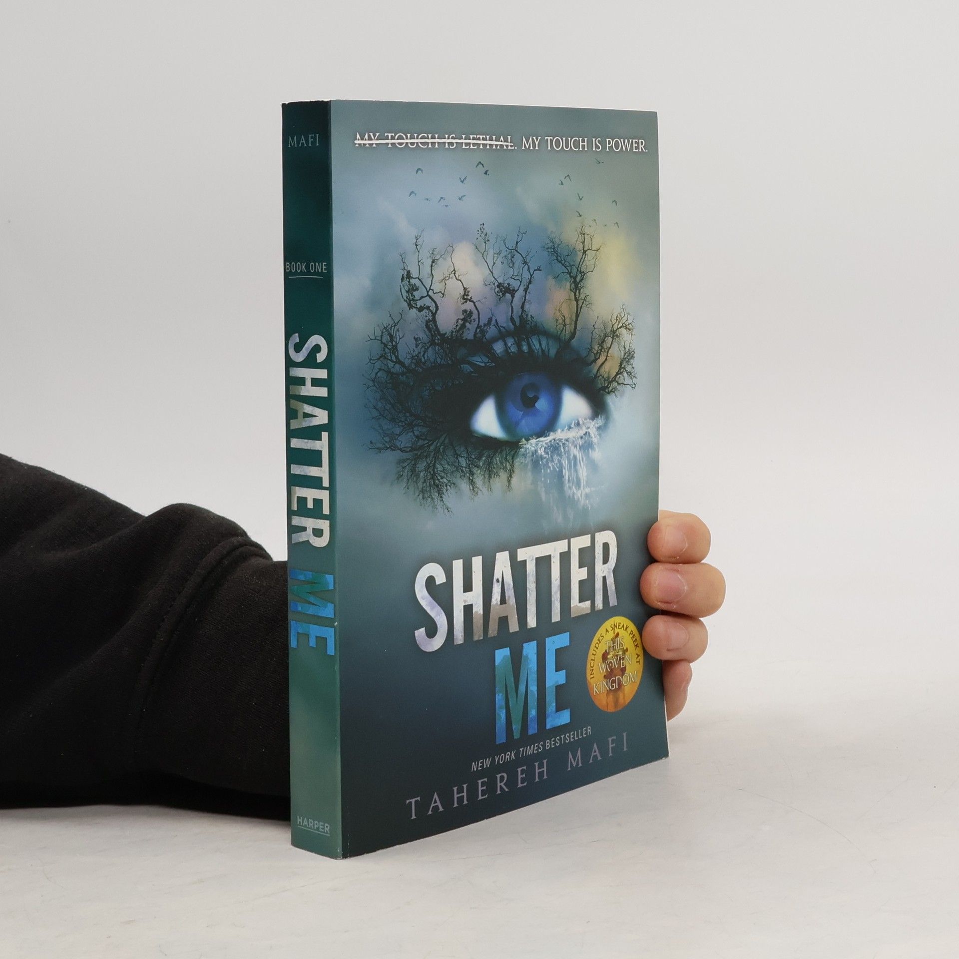 Tahereh Mafi Shatter me