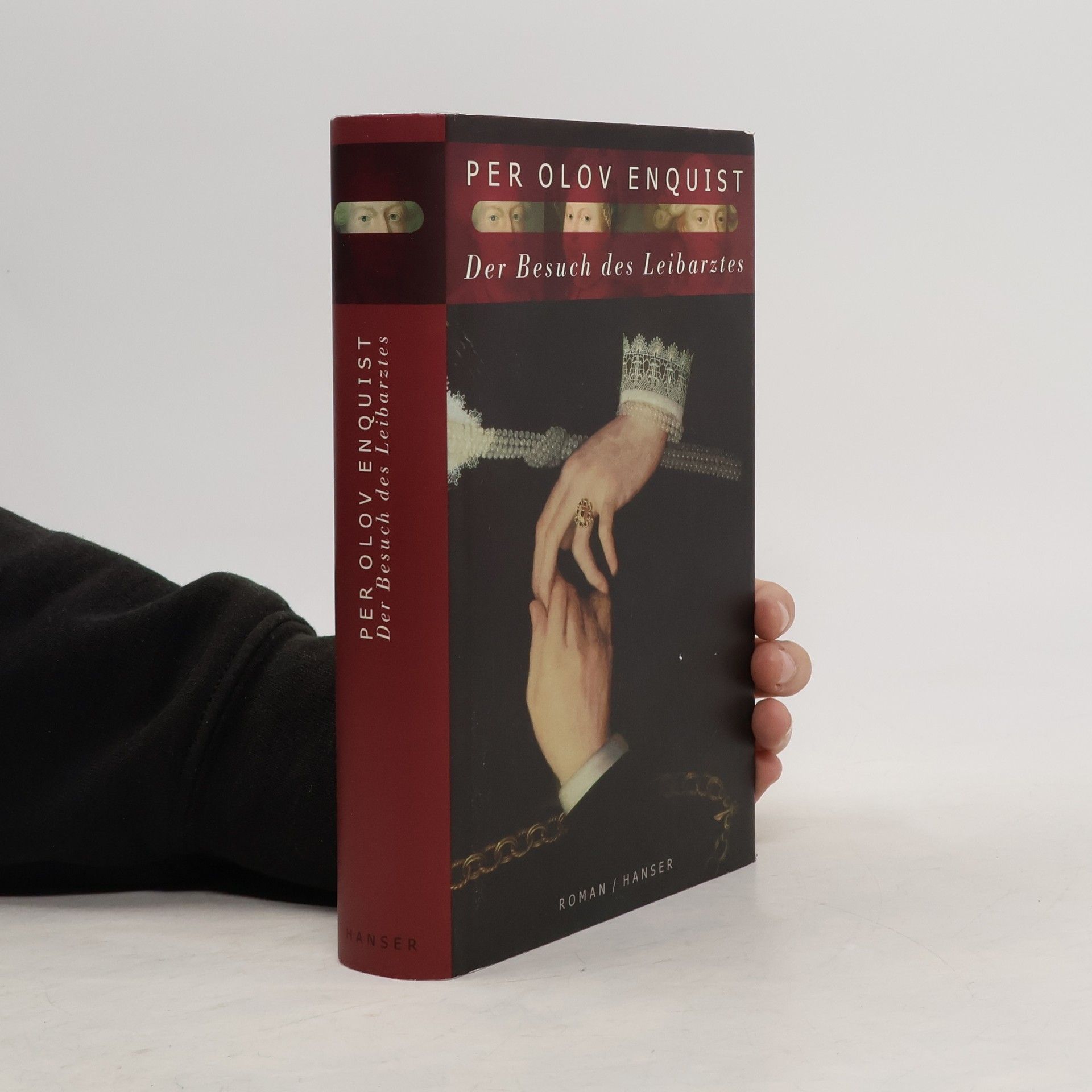 Per Olov Enquist Der Besuch des Leibarztes