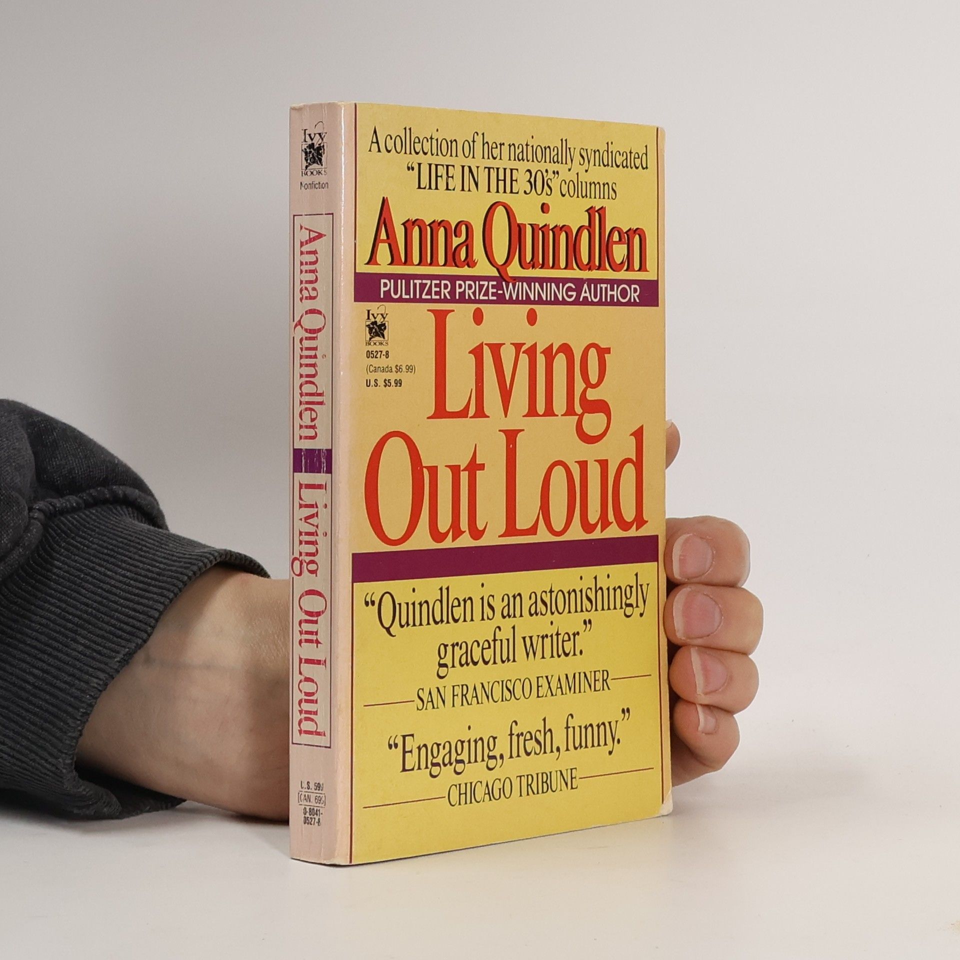 Anna Quindlen Living Out Loud