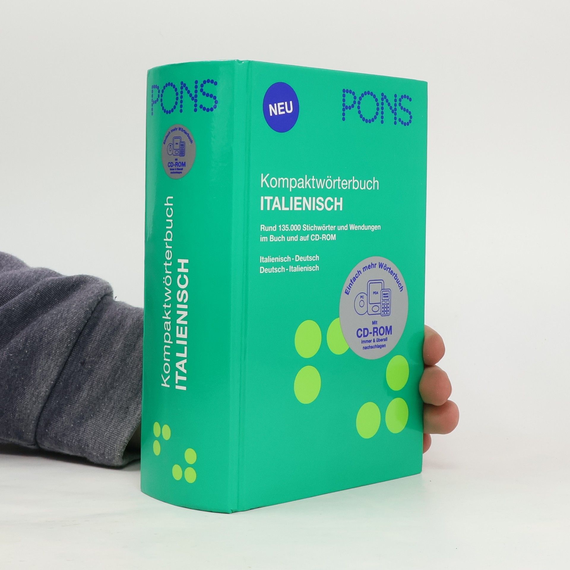 Autores varios PONS Kompaktwörterbuch