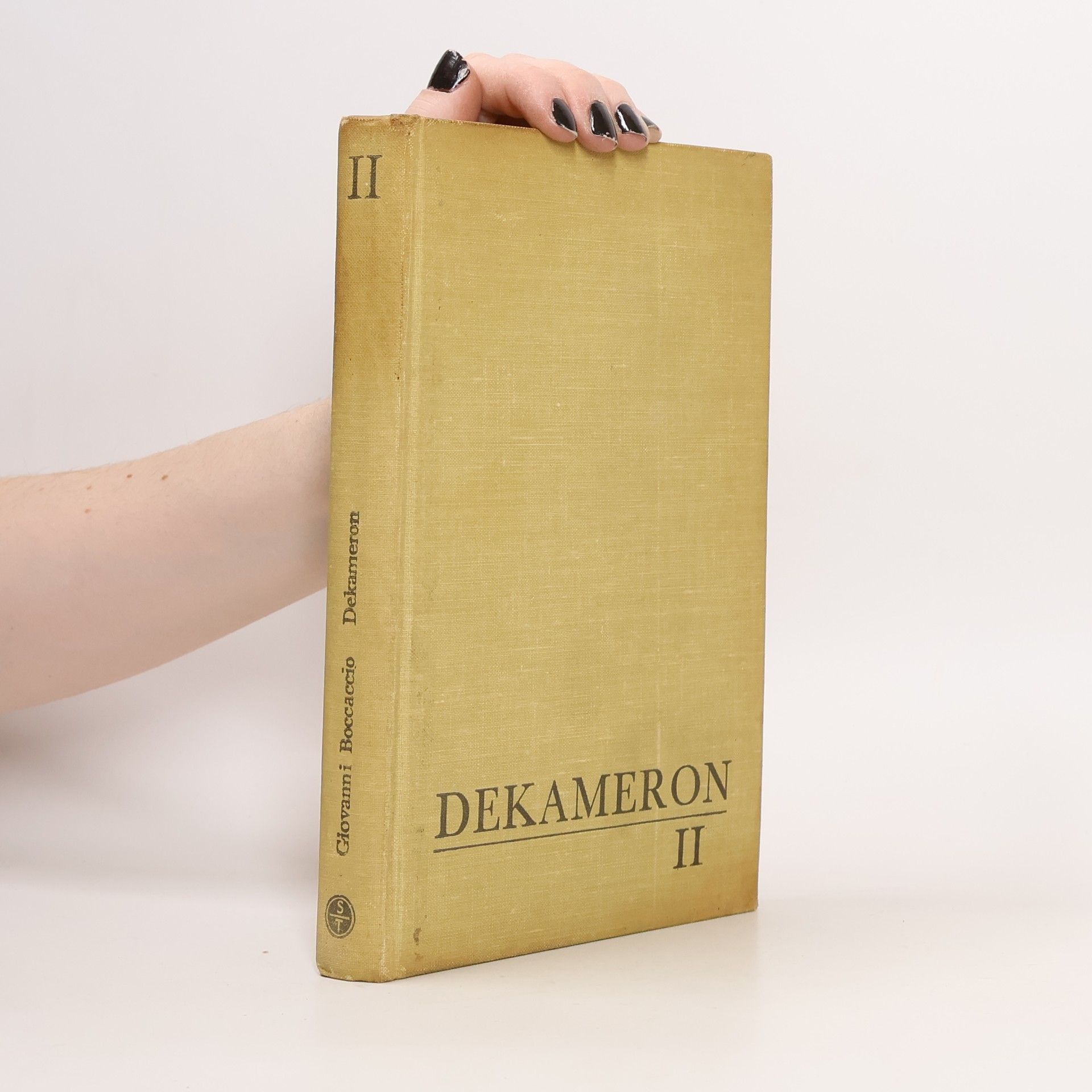 Giovanni Boccaccio Dekameron II