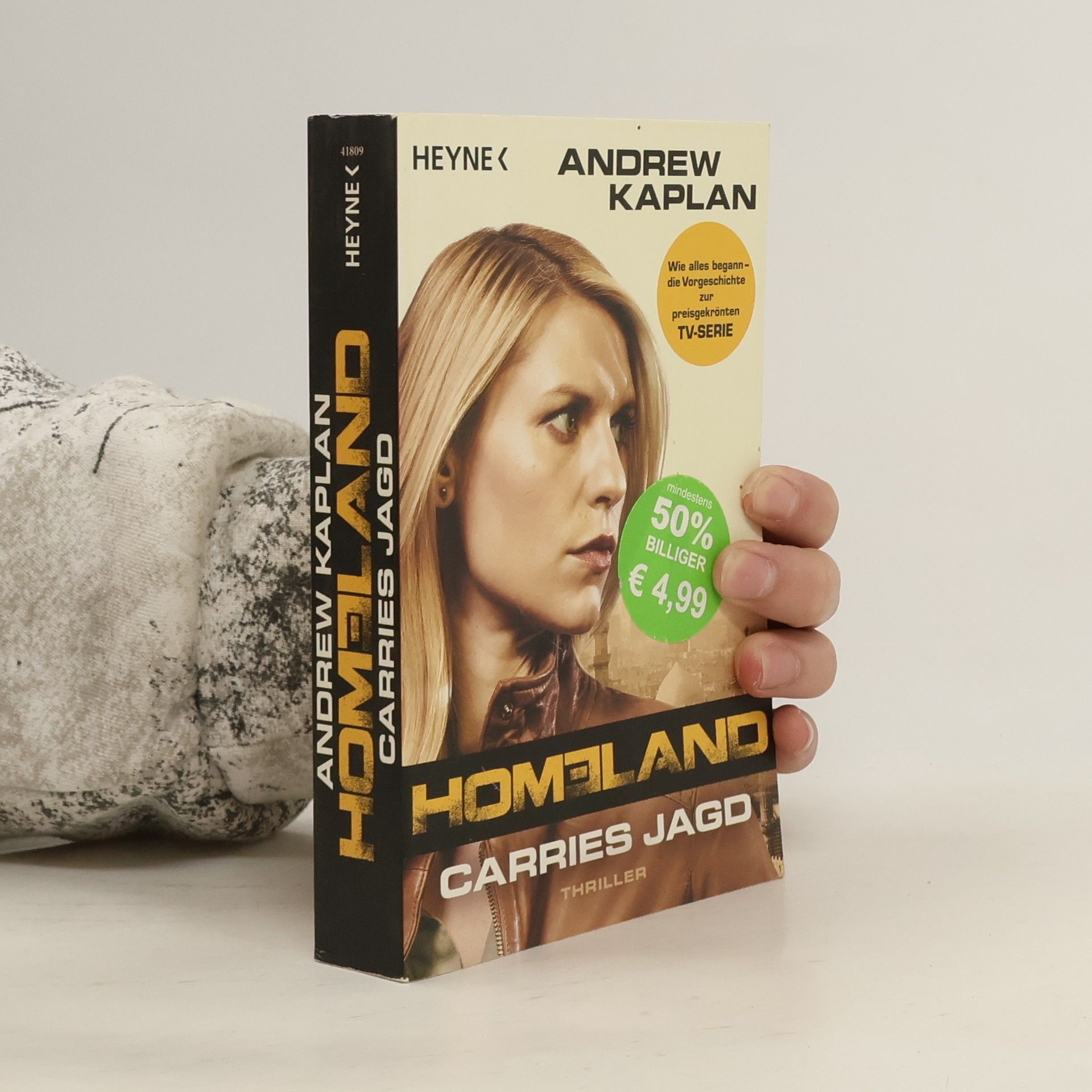 Andrew Kaplan Homeland: Carries Jagd