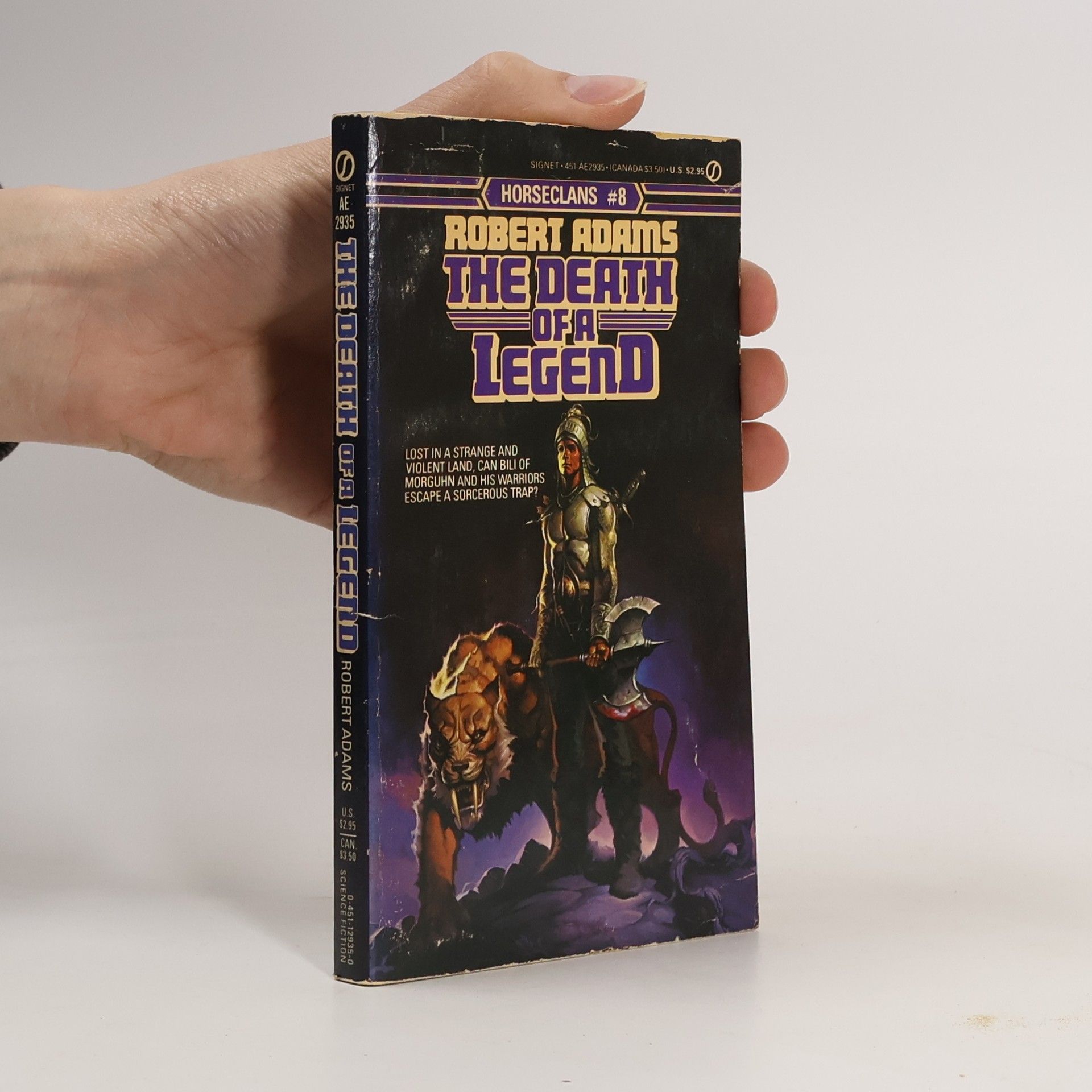 Robert Adams Horseclans - 8: The Death of a Legend