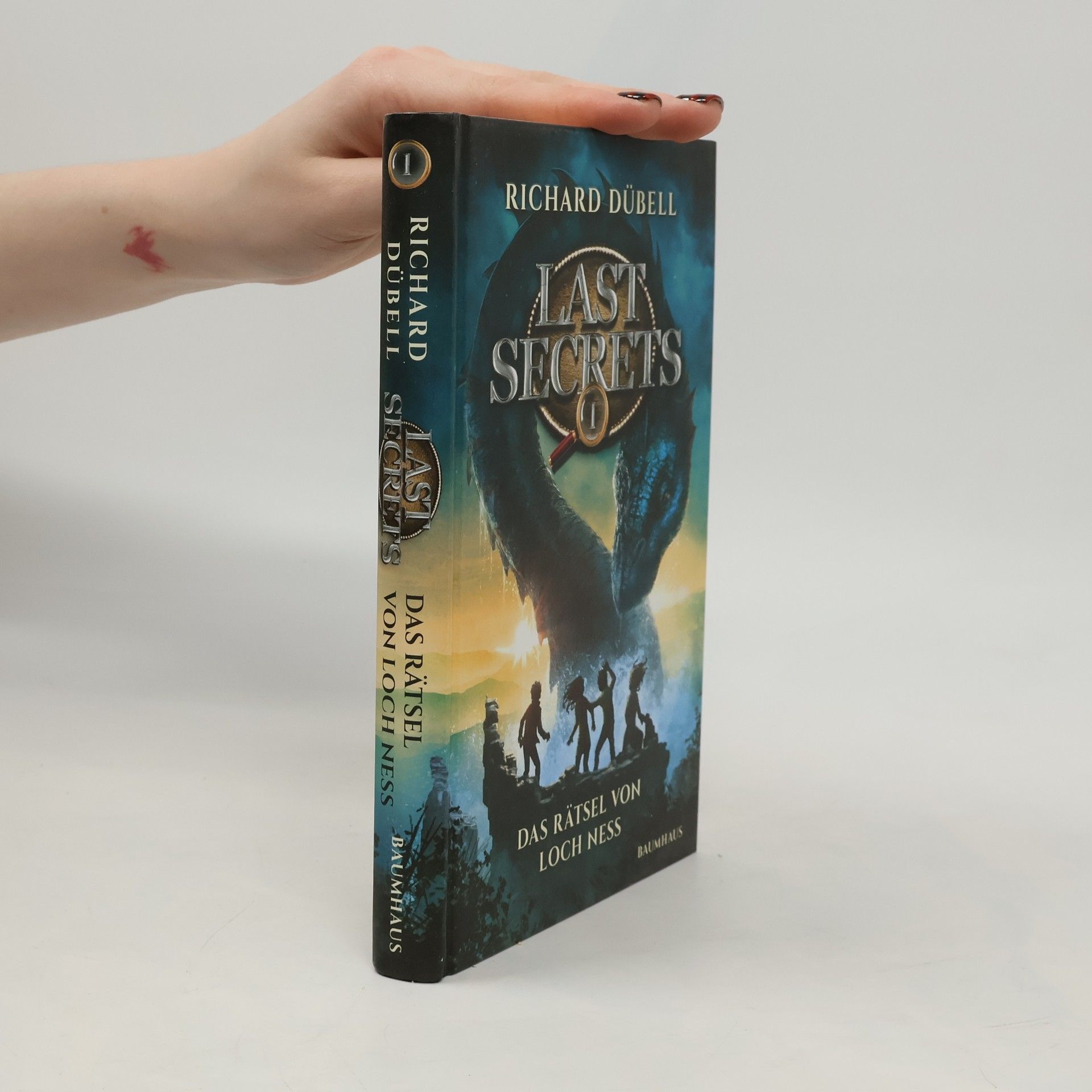 Richard Dübell Last Secrets - Das Rätsel von Loch Ness. Band 1