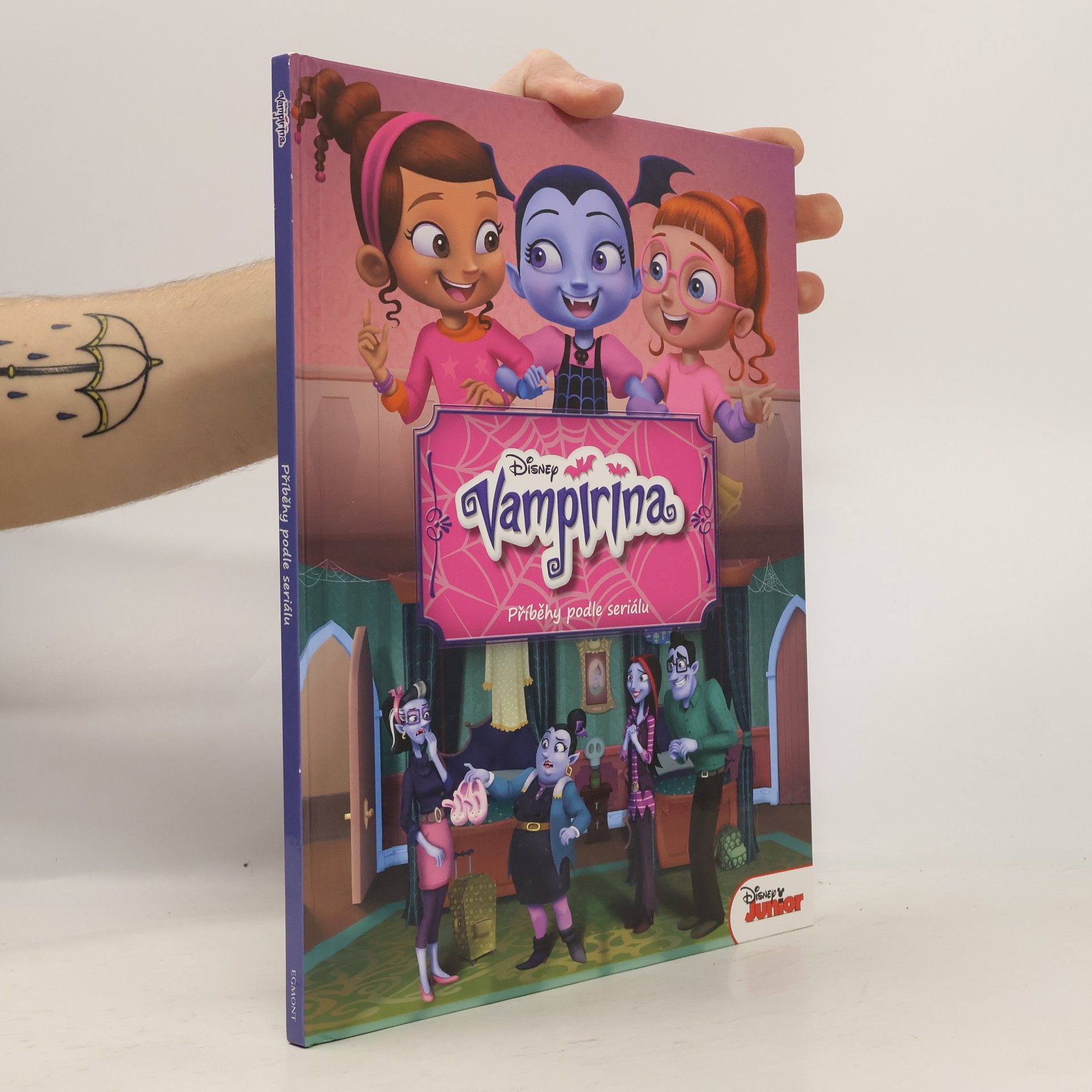 Collectif d'auteurs Vampirina. Strašidelný motel