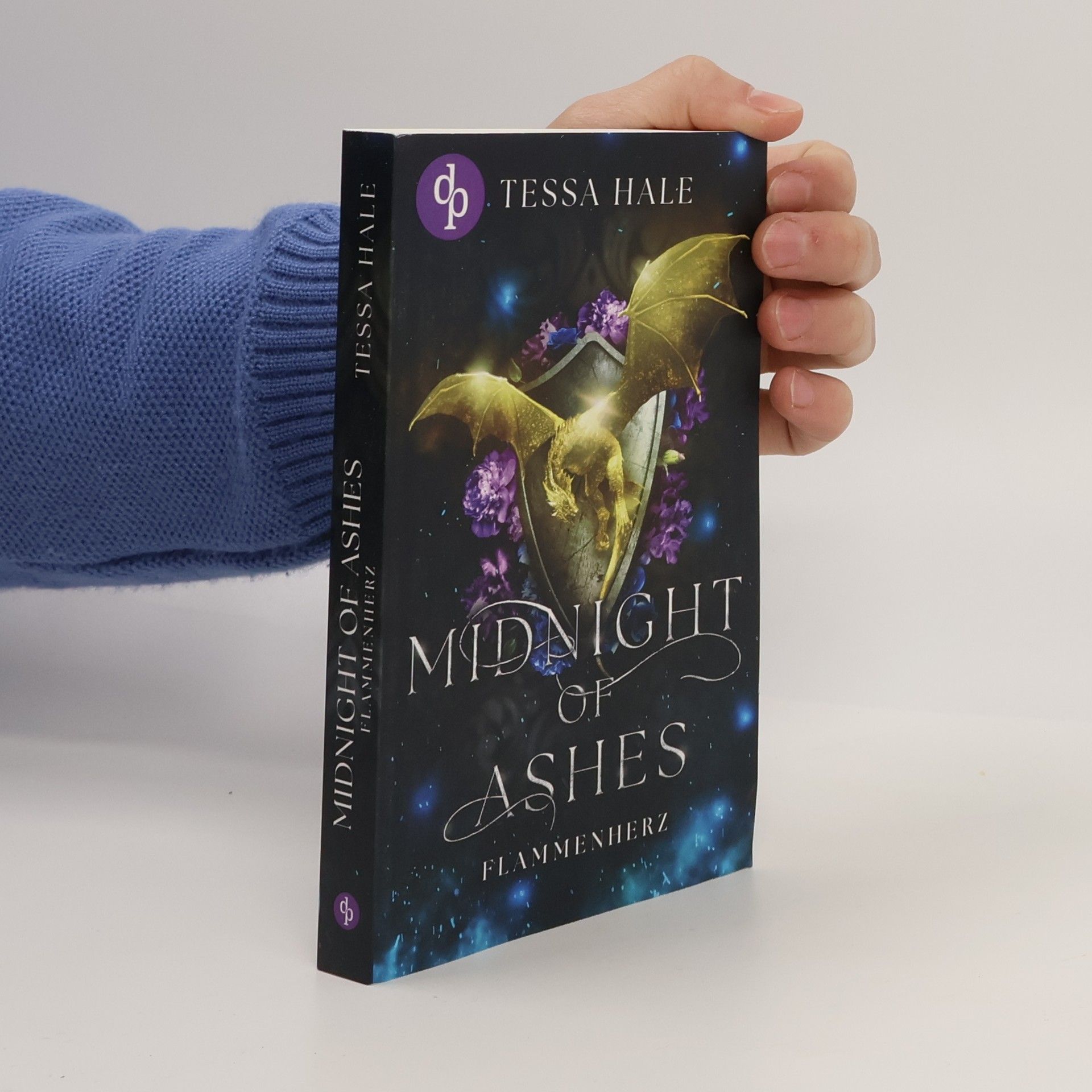 Tessa Hale Midnight of Ashes - Flammenherz | Spicy Urban Romantasy / Reverse Harem / Drachenwandler / Academy Romance