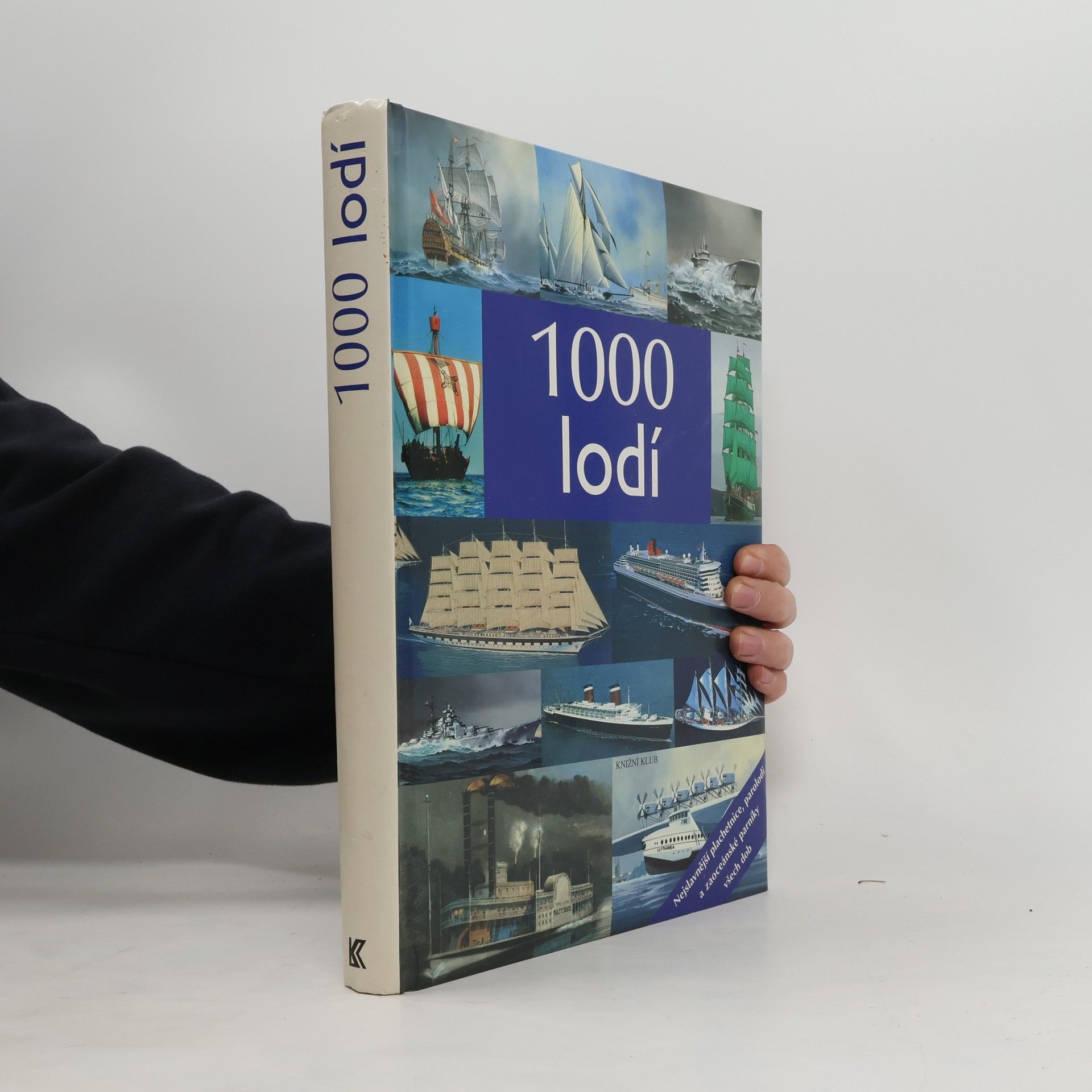 Eberhard Urban 1000 lodí