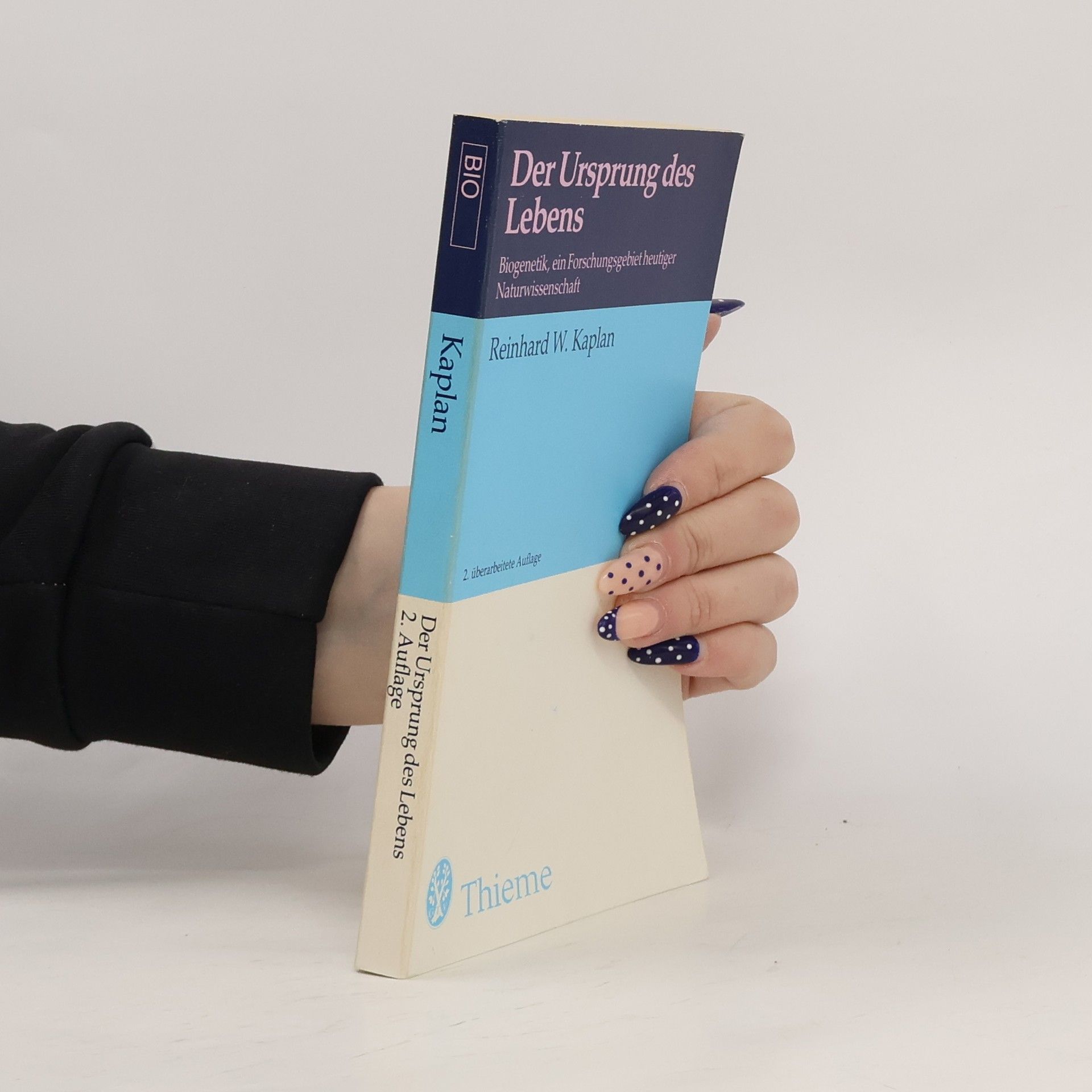 Der Ursprung des Lebens