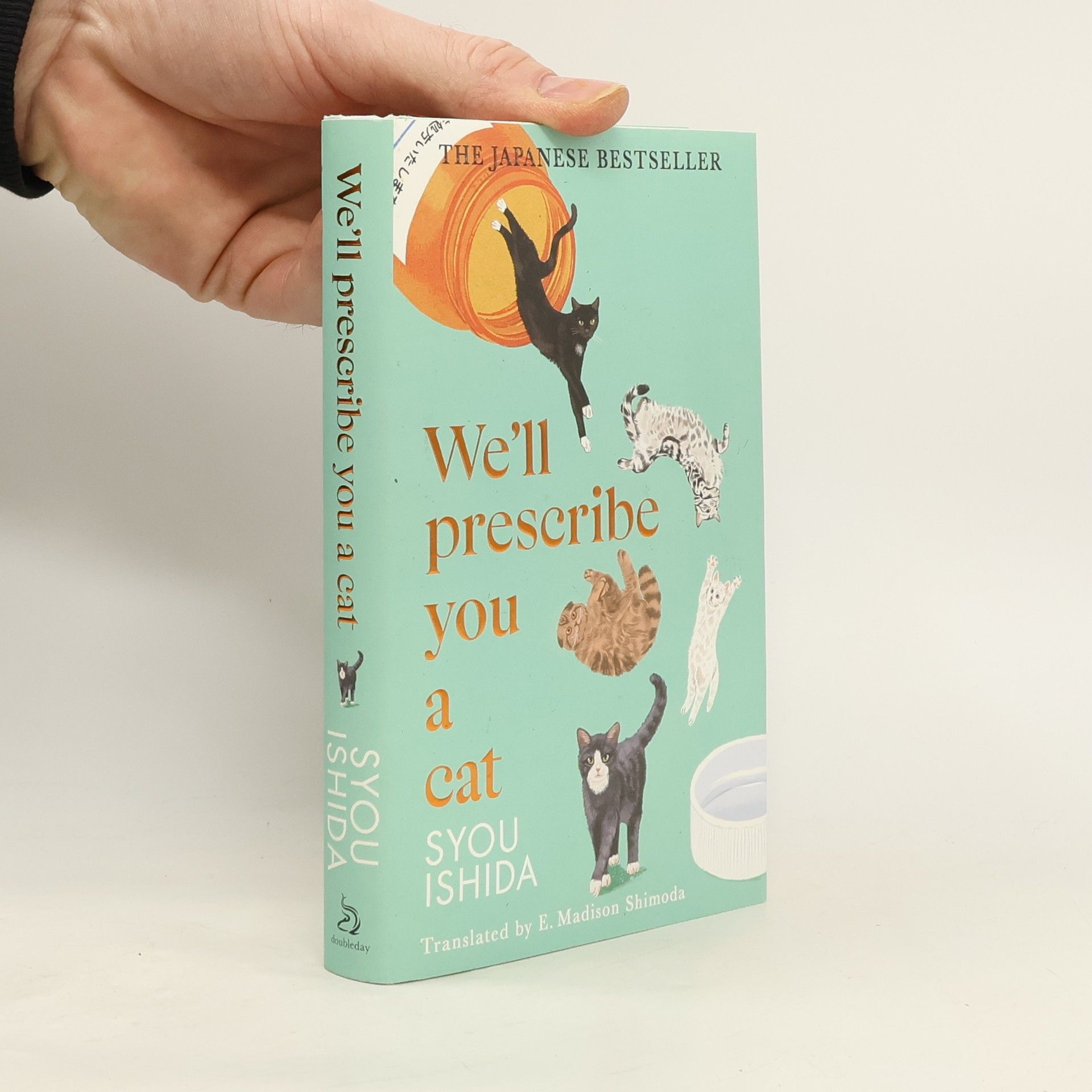 We'll Prescribe You a Cat: The feel good Japanese bestselling book
