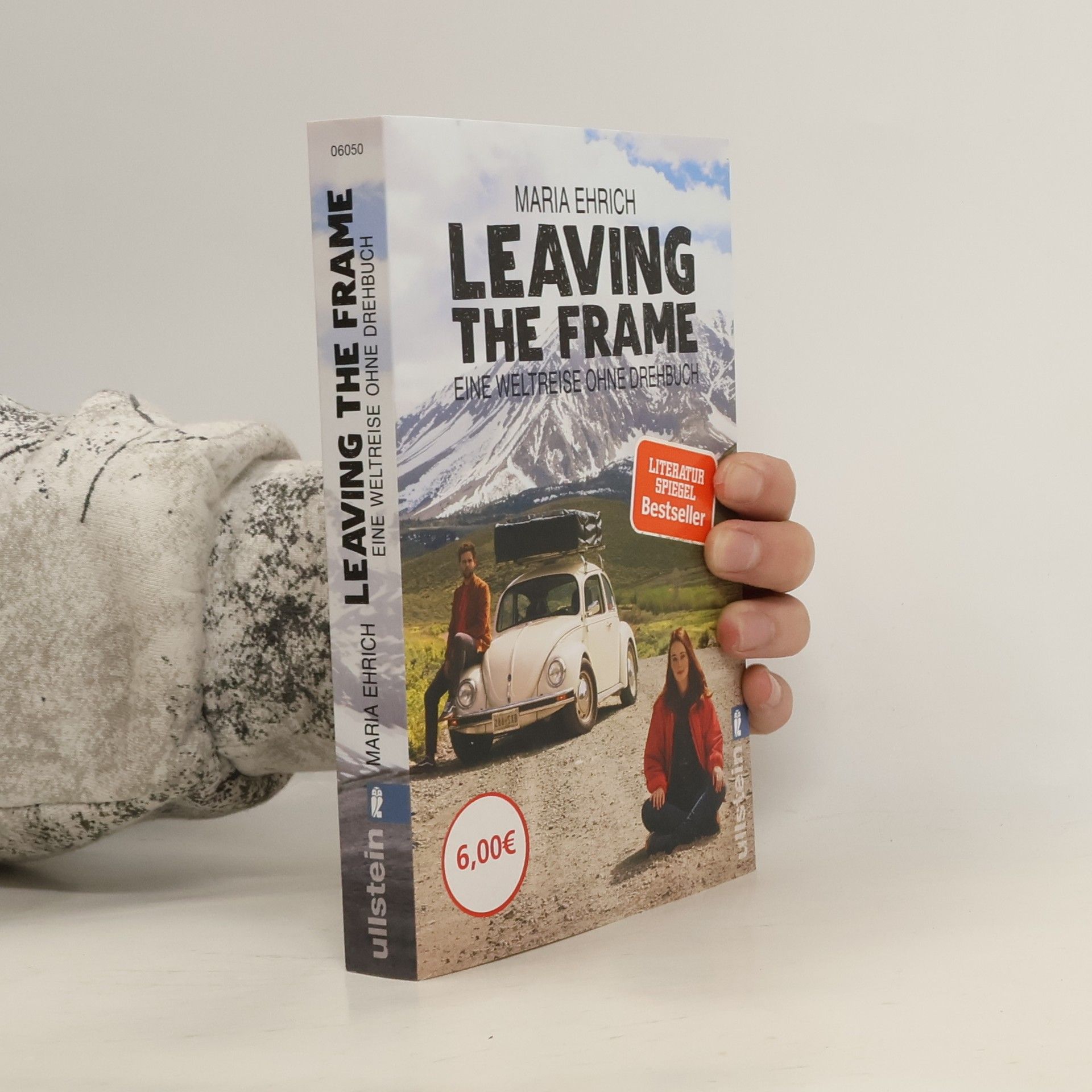 Maria Ehrich Leaving the frame, Eine weltreise ohne drehbuch