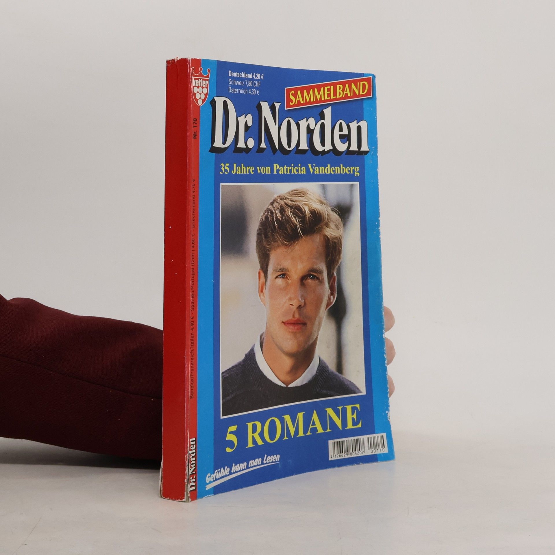 Patricia Vandenberg Dr. Norden. Nr. 170