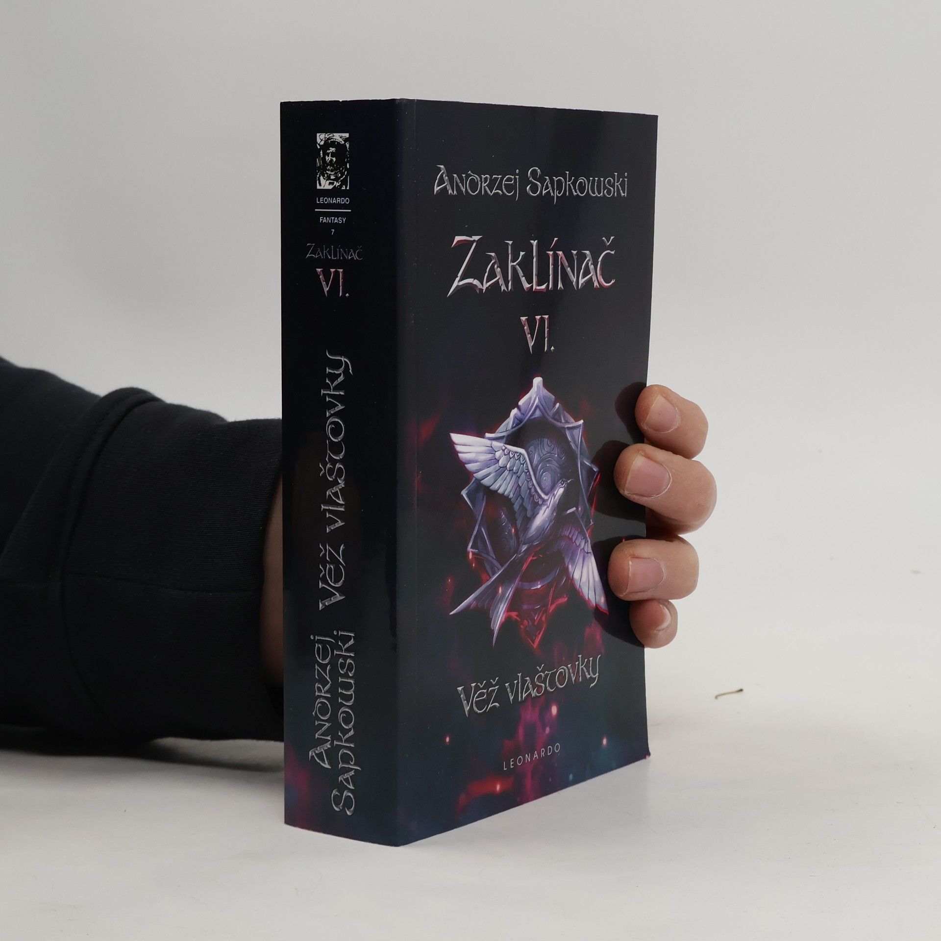 Andrzej Sapkowski Zaklínač VI. Věž vlaštovky