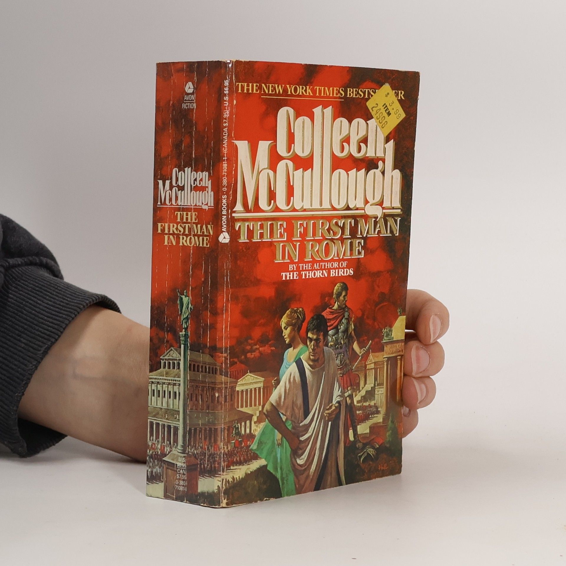 The First Man in Rome