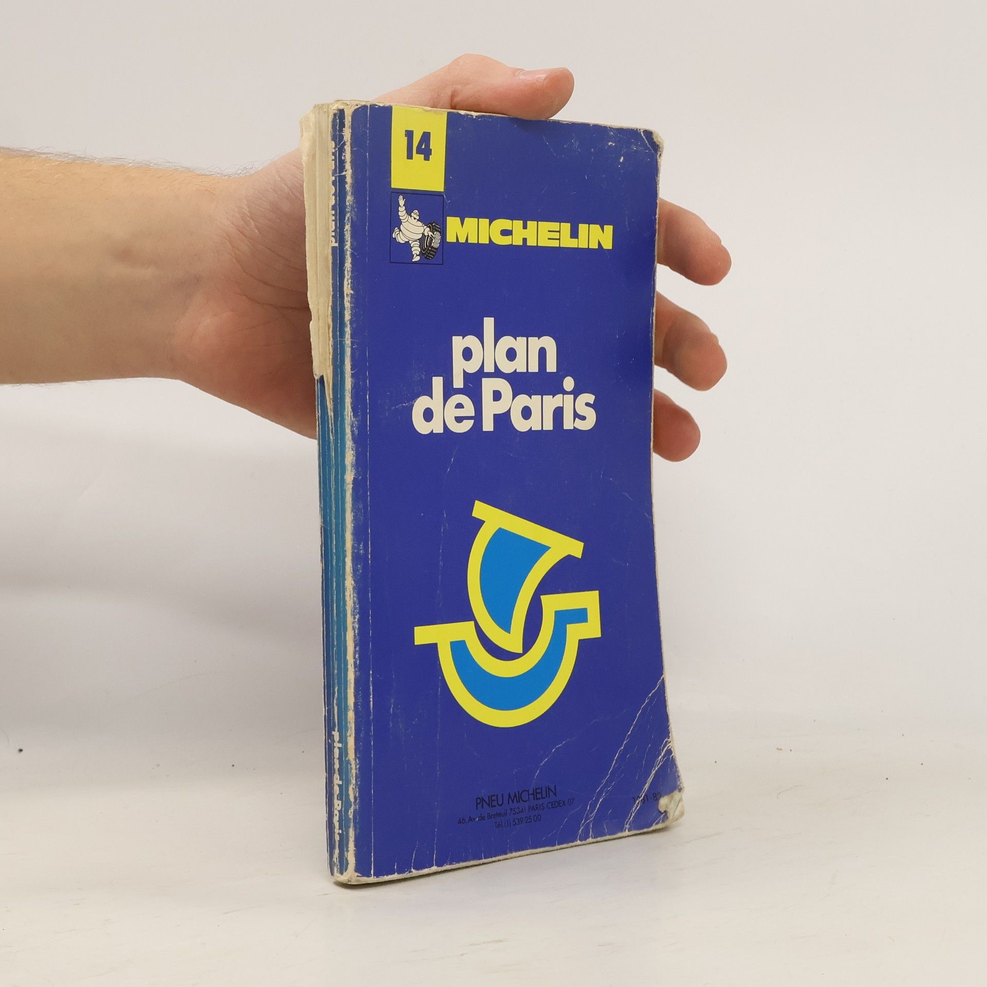 Autorenkollektiv Michelin - 14: Plan de Paris