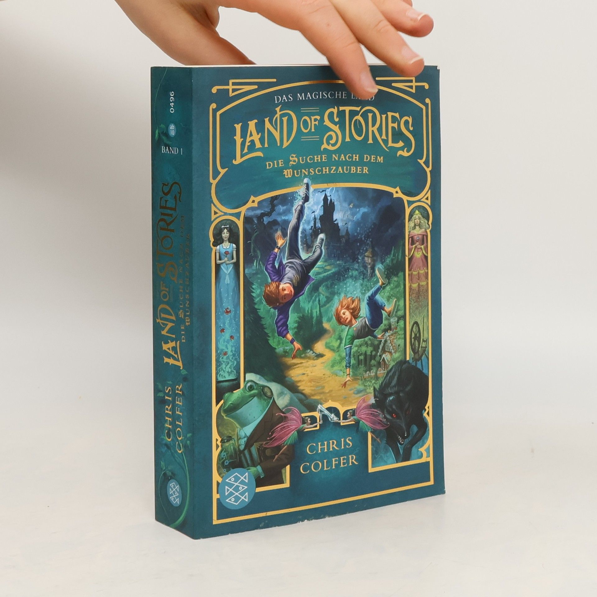 Chris Colfer Land of Stories: Das magische Land 1 - Die Suche nach dem Wunschzauber