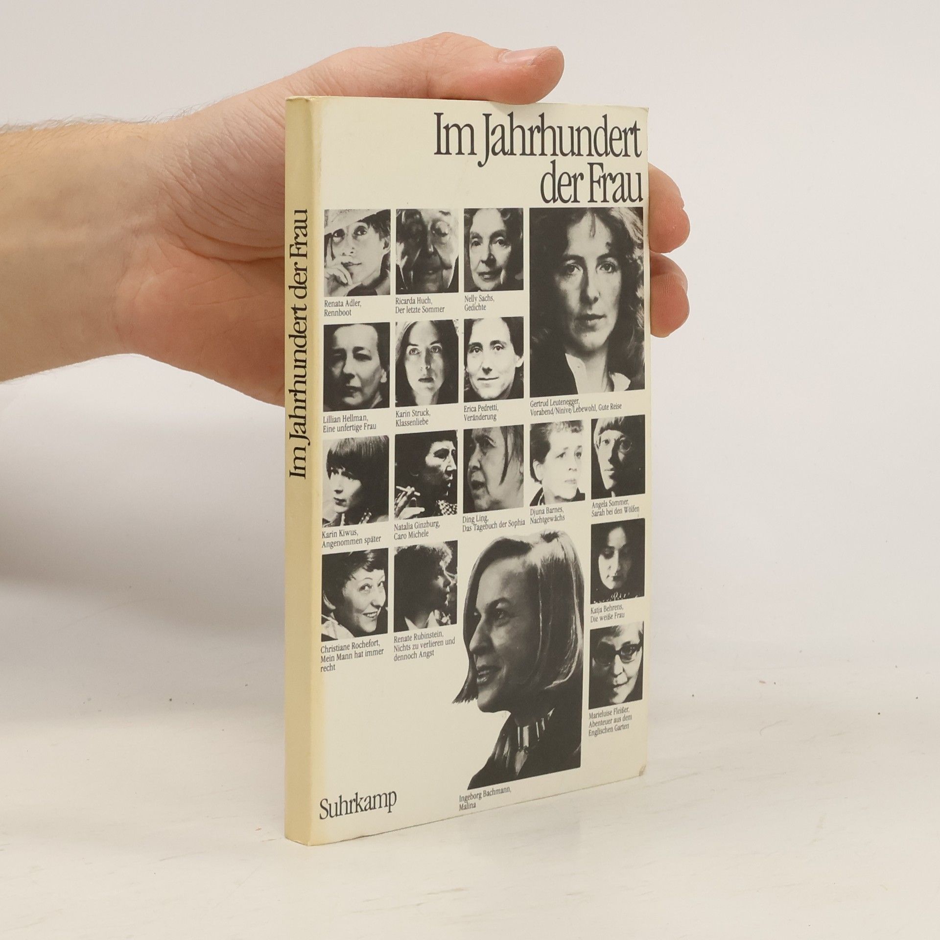 Elisabeth Borchers Im Jahrhundert der Frau