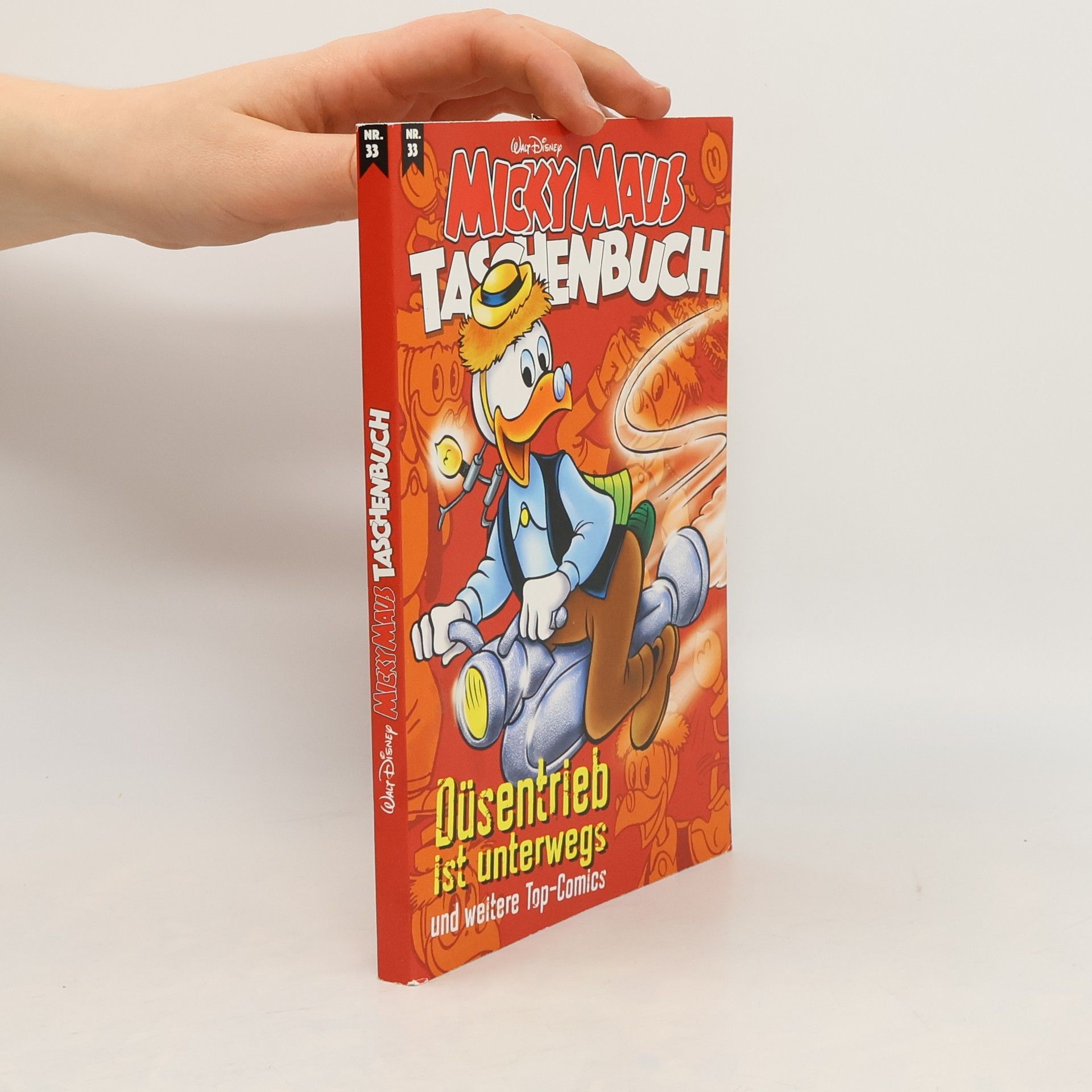 Walt Disney Micky Maus Taschenbuch 33. Düsentrieb ist unterwegs