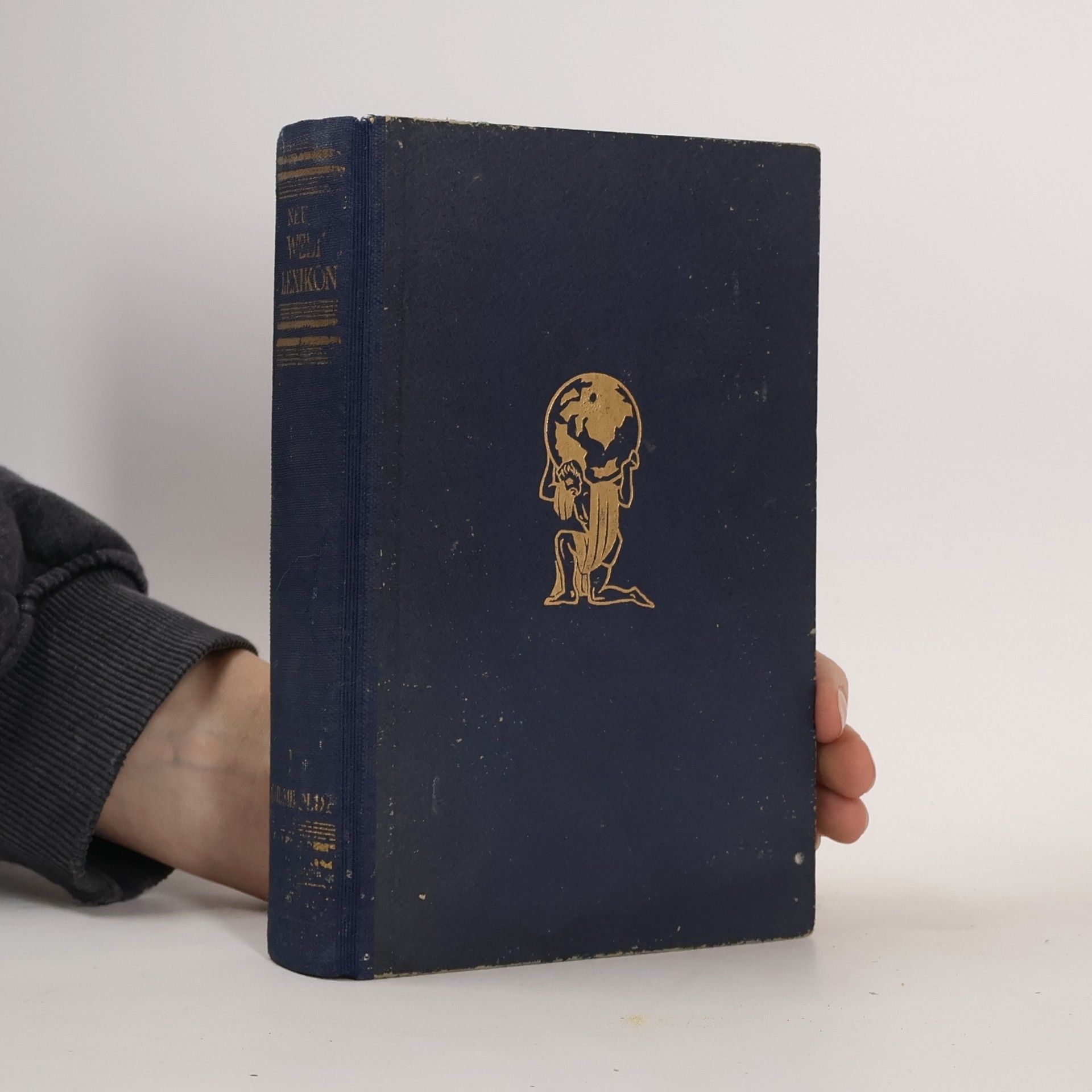 Kolektív autorov Neues Welt-Lexikon I.