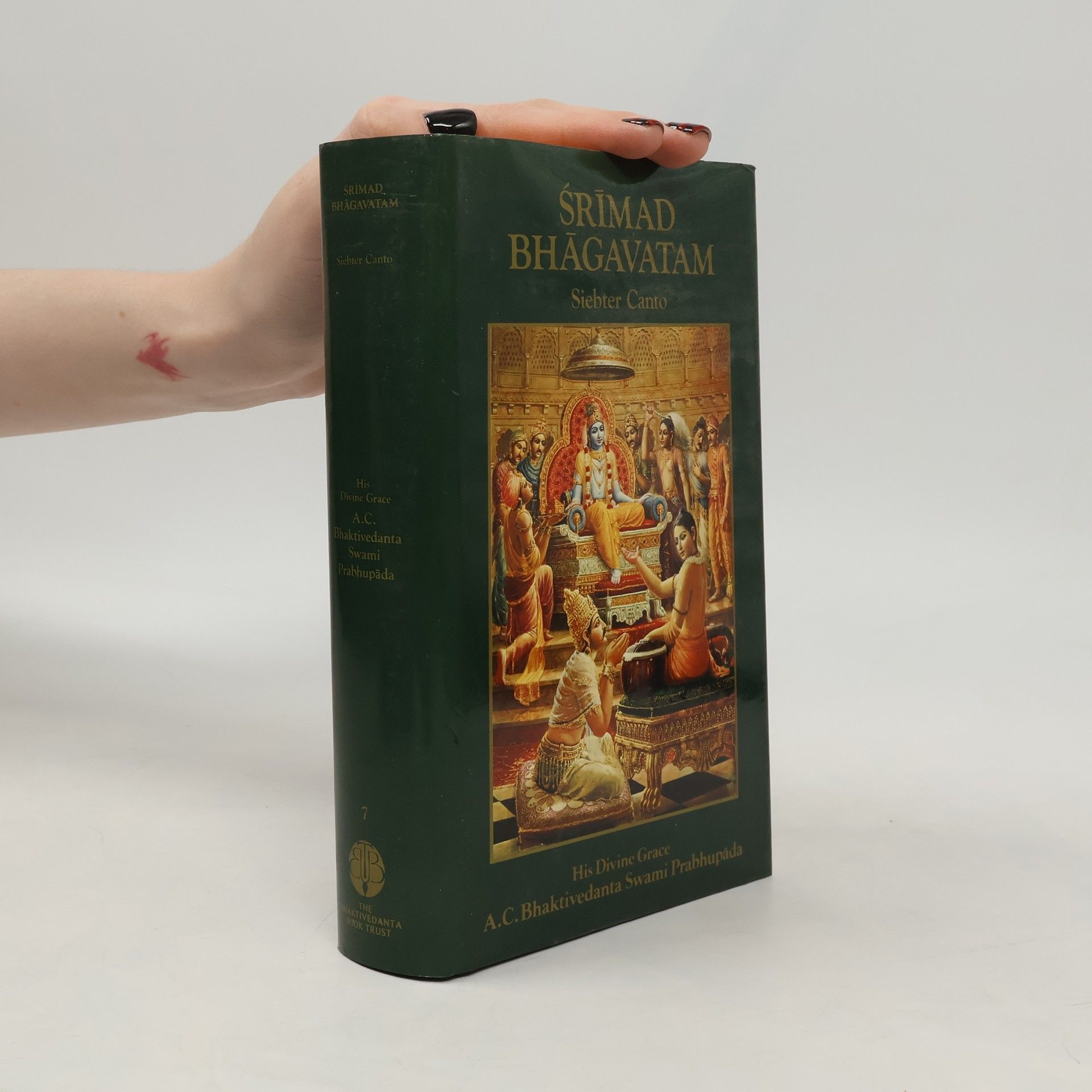 Collectif d'auteurs Śrīmad Bhāgavatam