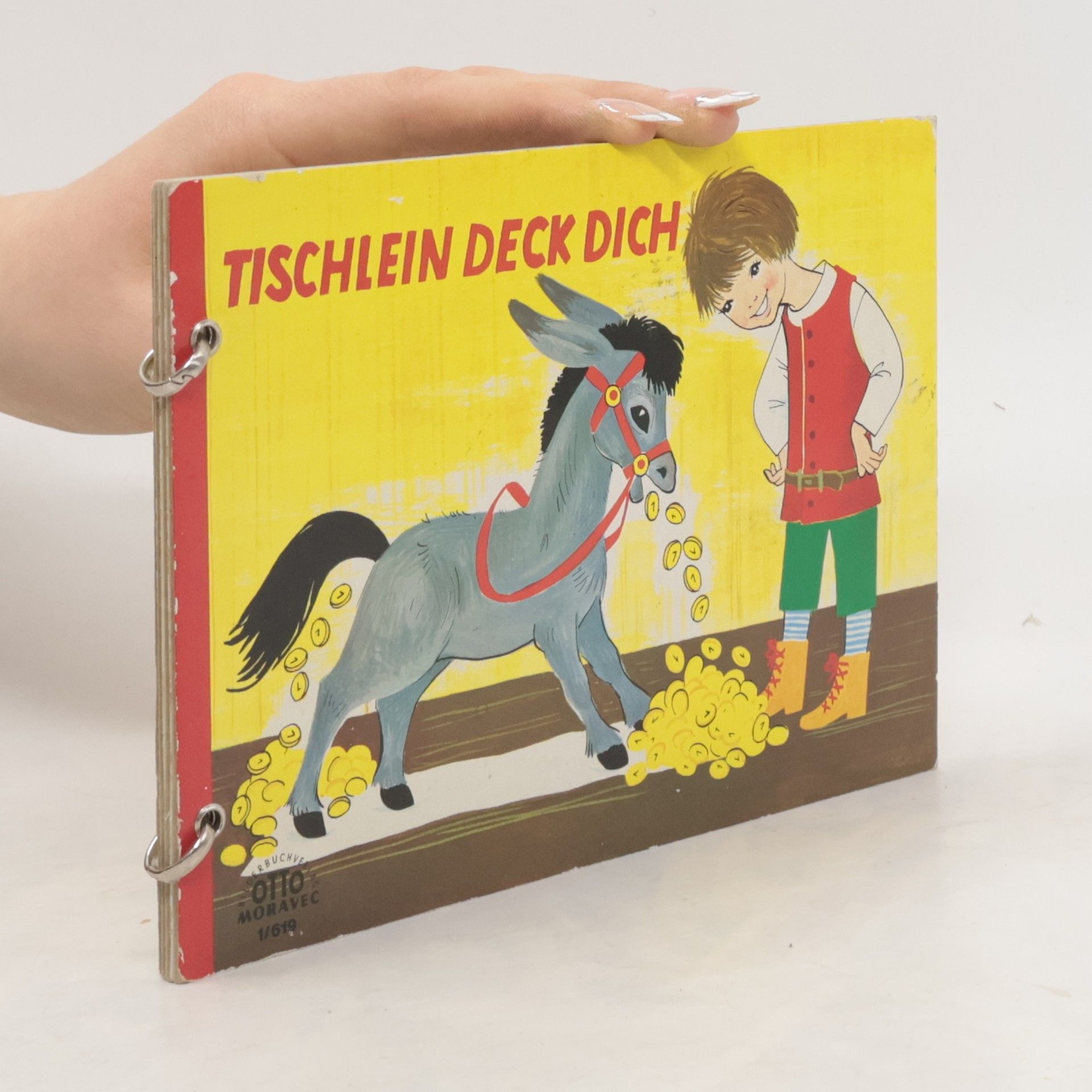 Collectif d'auteurs Tischlein Deck Dich